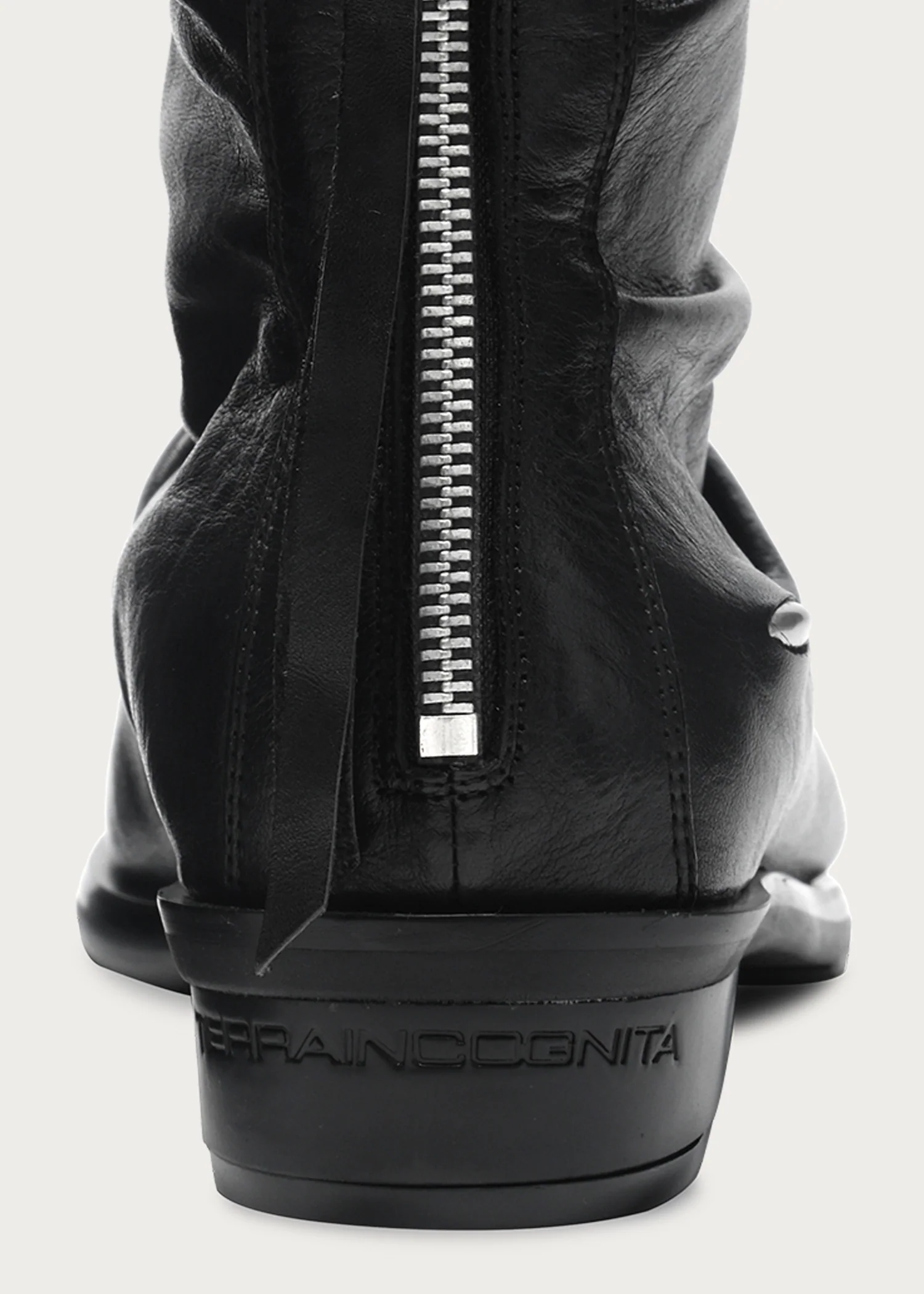 Ankle boots Ruched Full-Grain Horsehide - Image 11