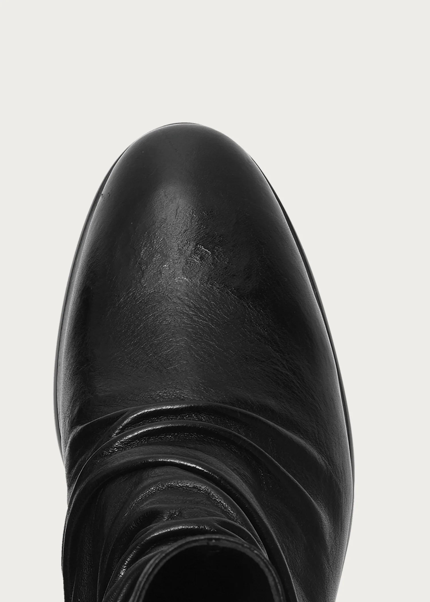 Ankle boots Ruched Full-Grain Horsehide - Image 13