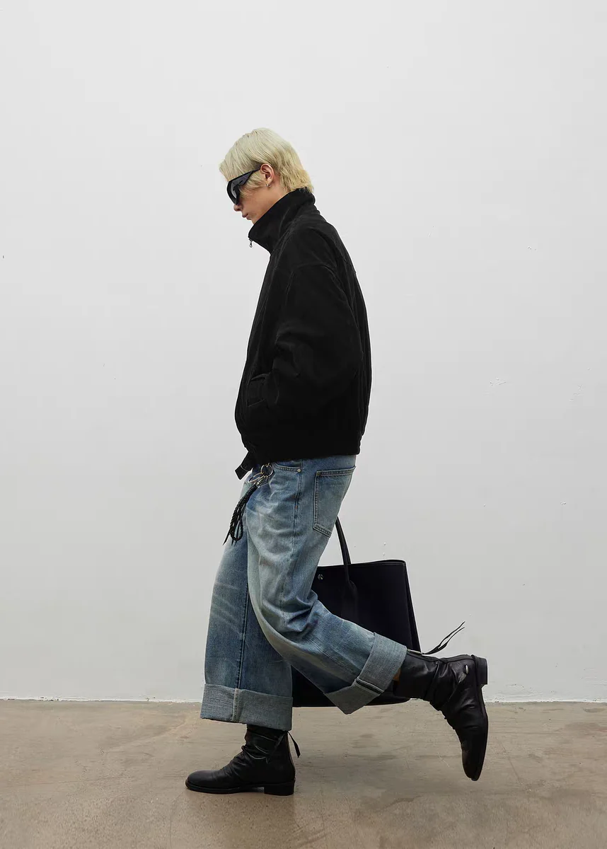 Ankle boots Ruched Full-Grain Horsehide - Image 4