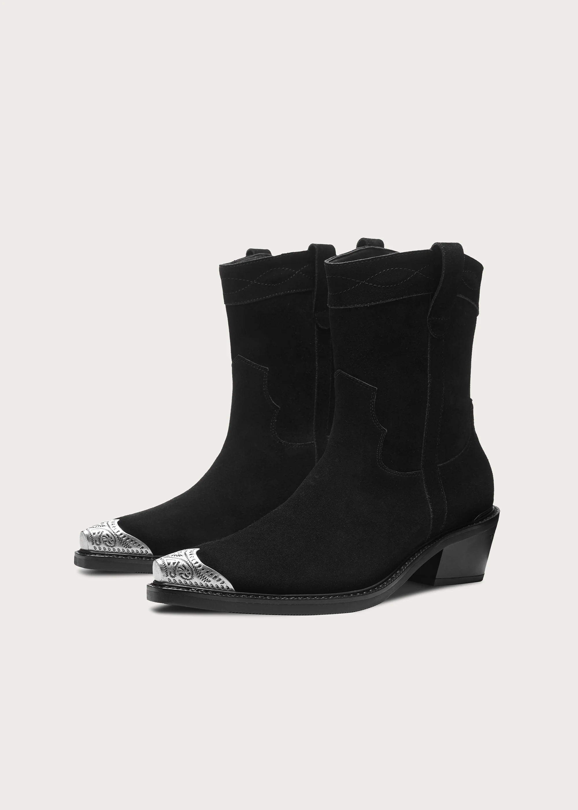 Ankle boots Western Cowboy-Style - Image 5