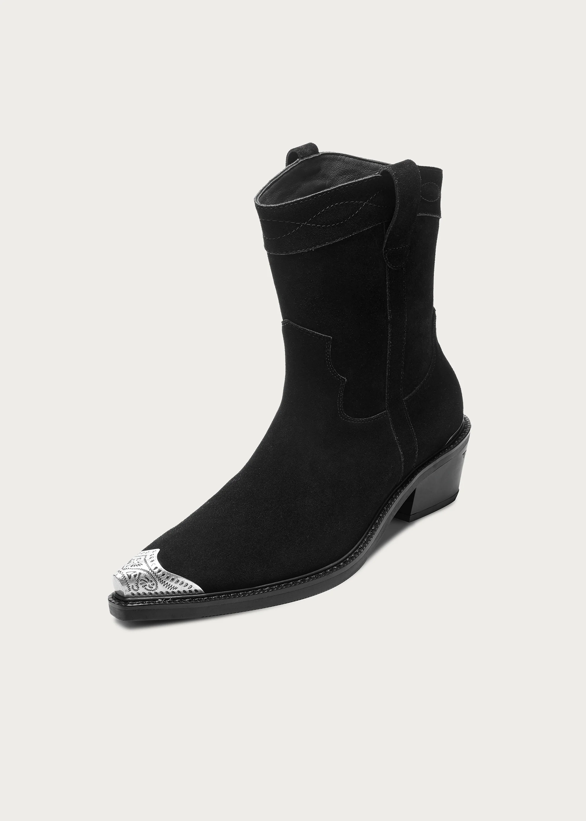 Ankle boots Western Cowboy-Style - Image 6