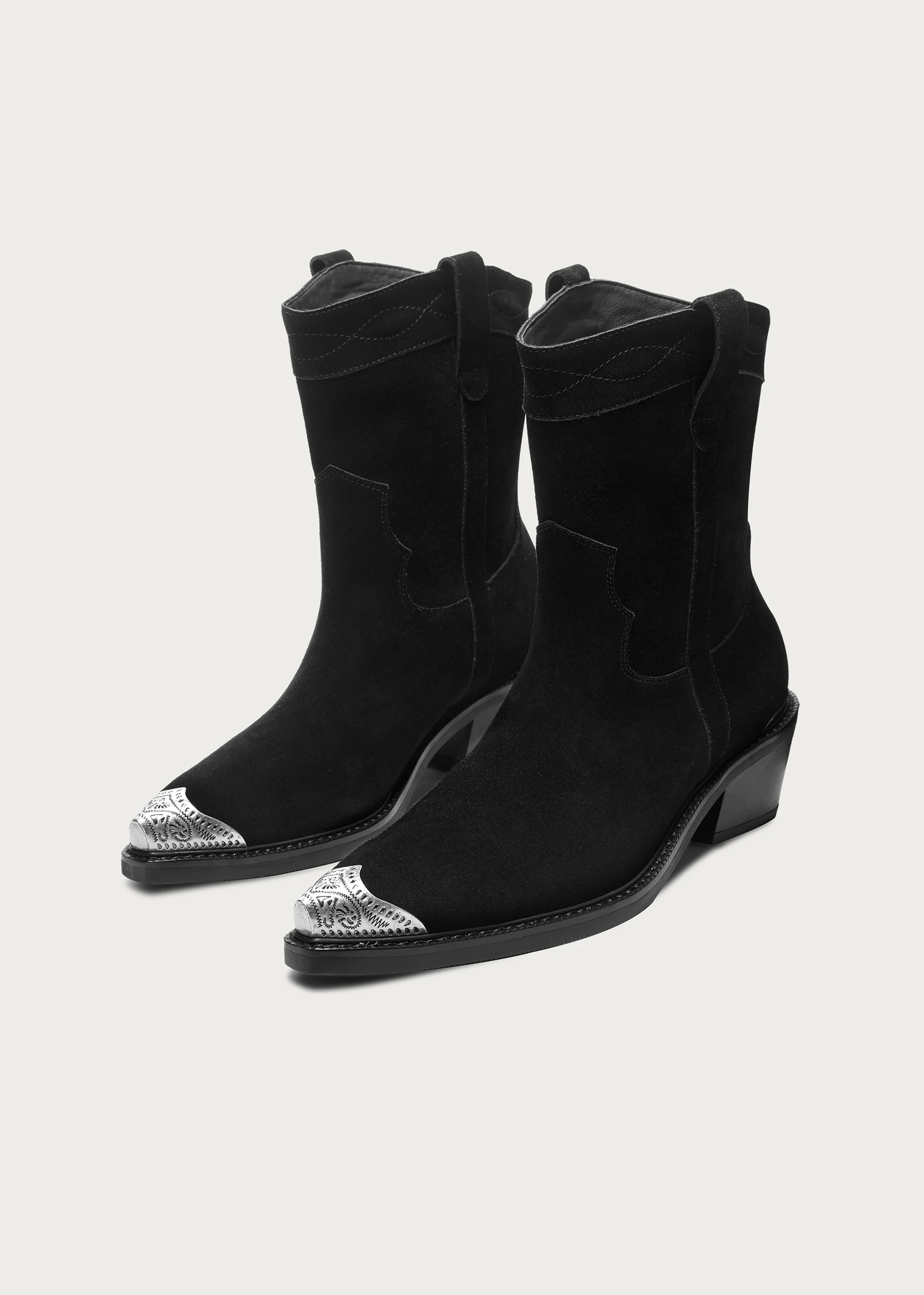 Ankle boots Western Cowboy-Style - Image 7