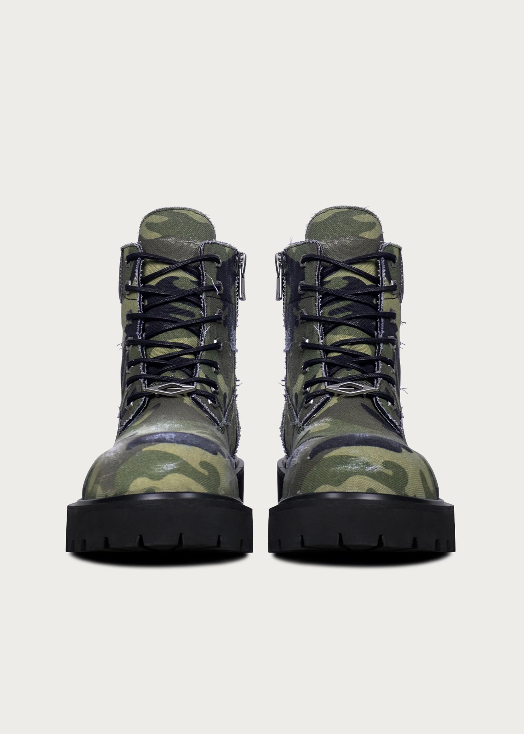 Workwear Combat boots Camouflage - Image 3