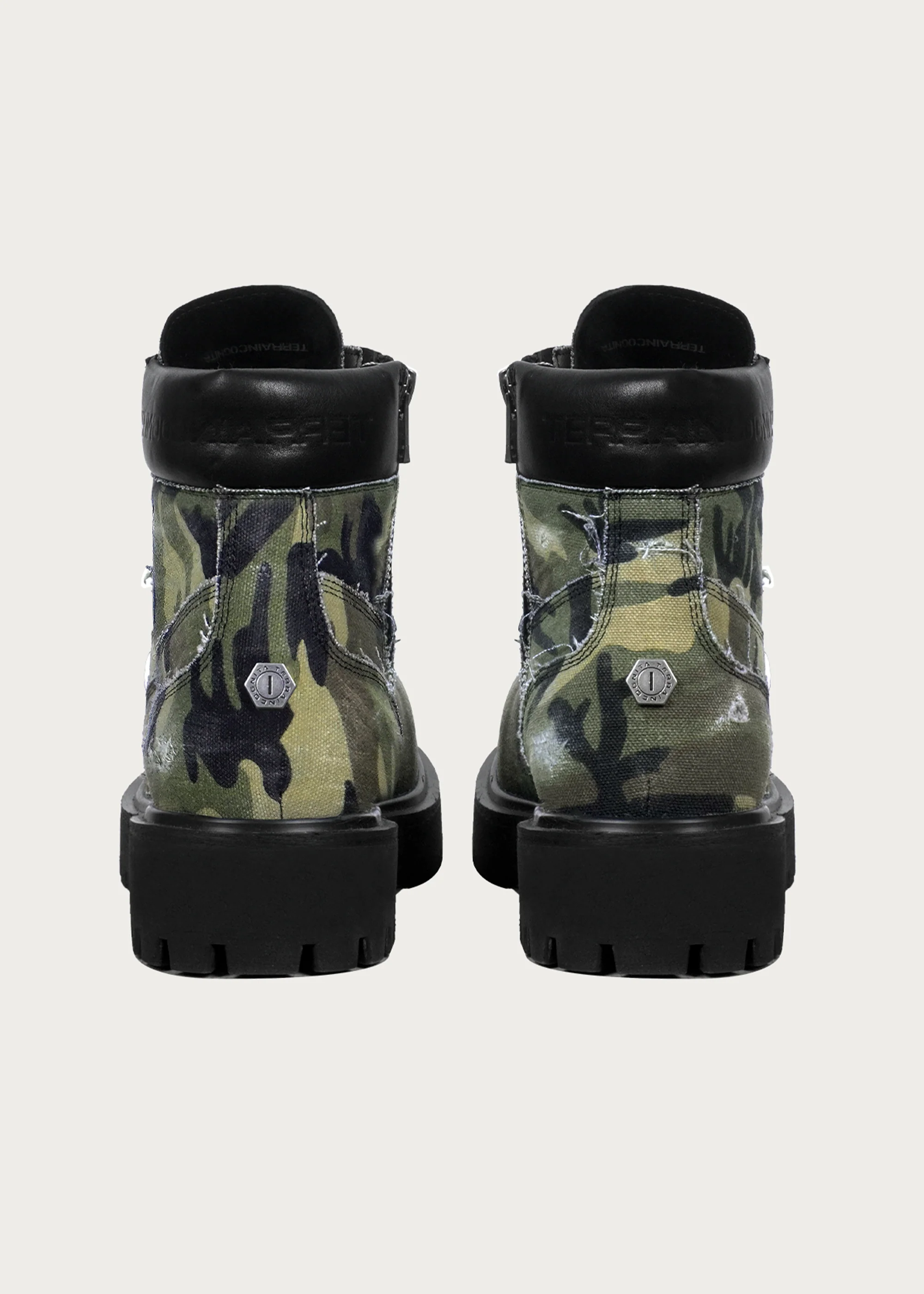 Workwear Combat boots Camouflage - Image 4