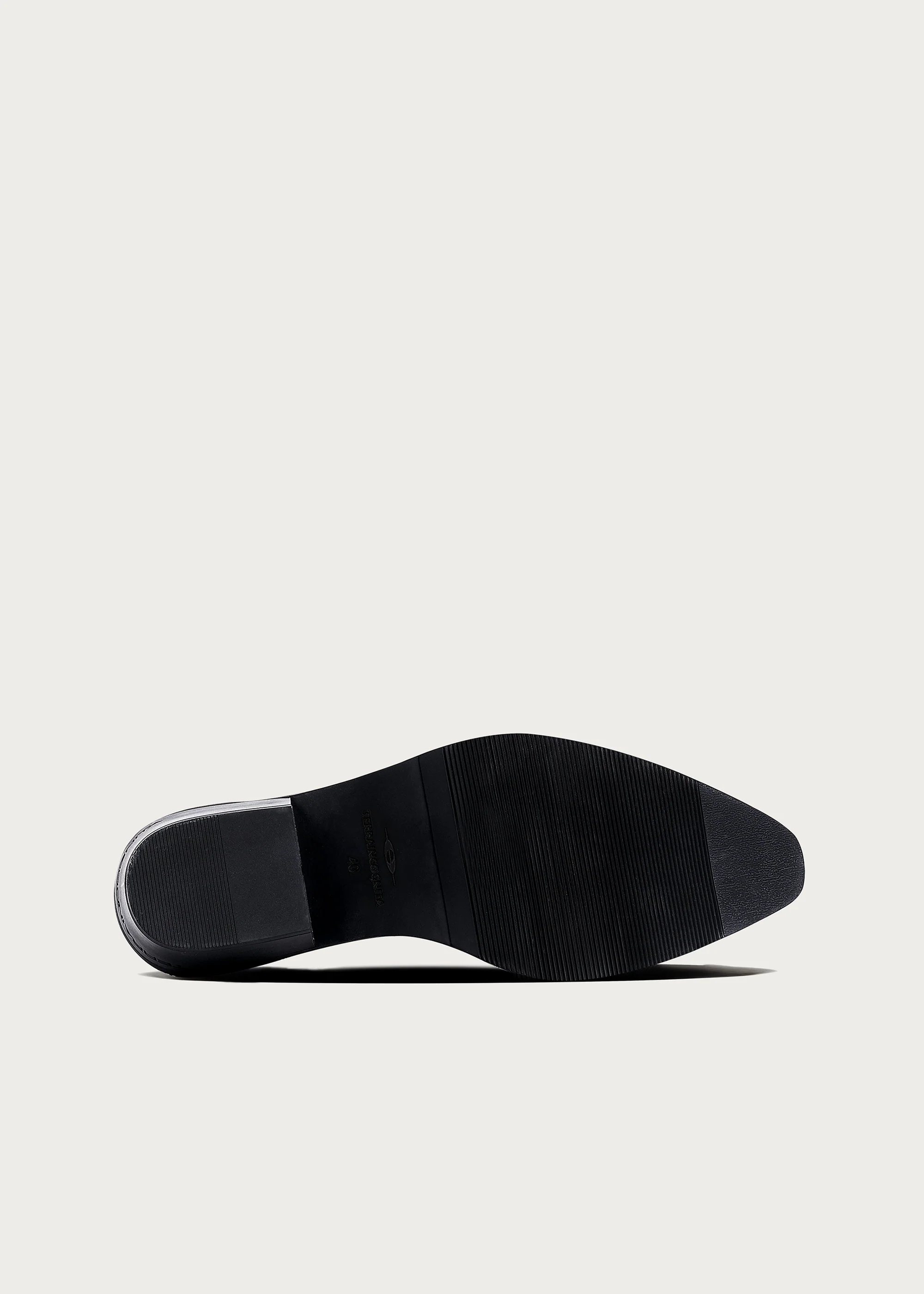 Chelsea boots Pointed-toe Calfskin Obsidian black - Image 11