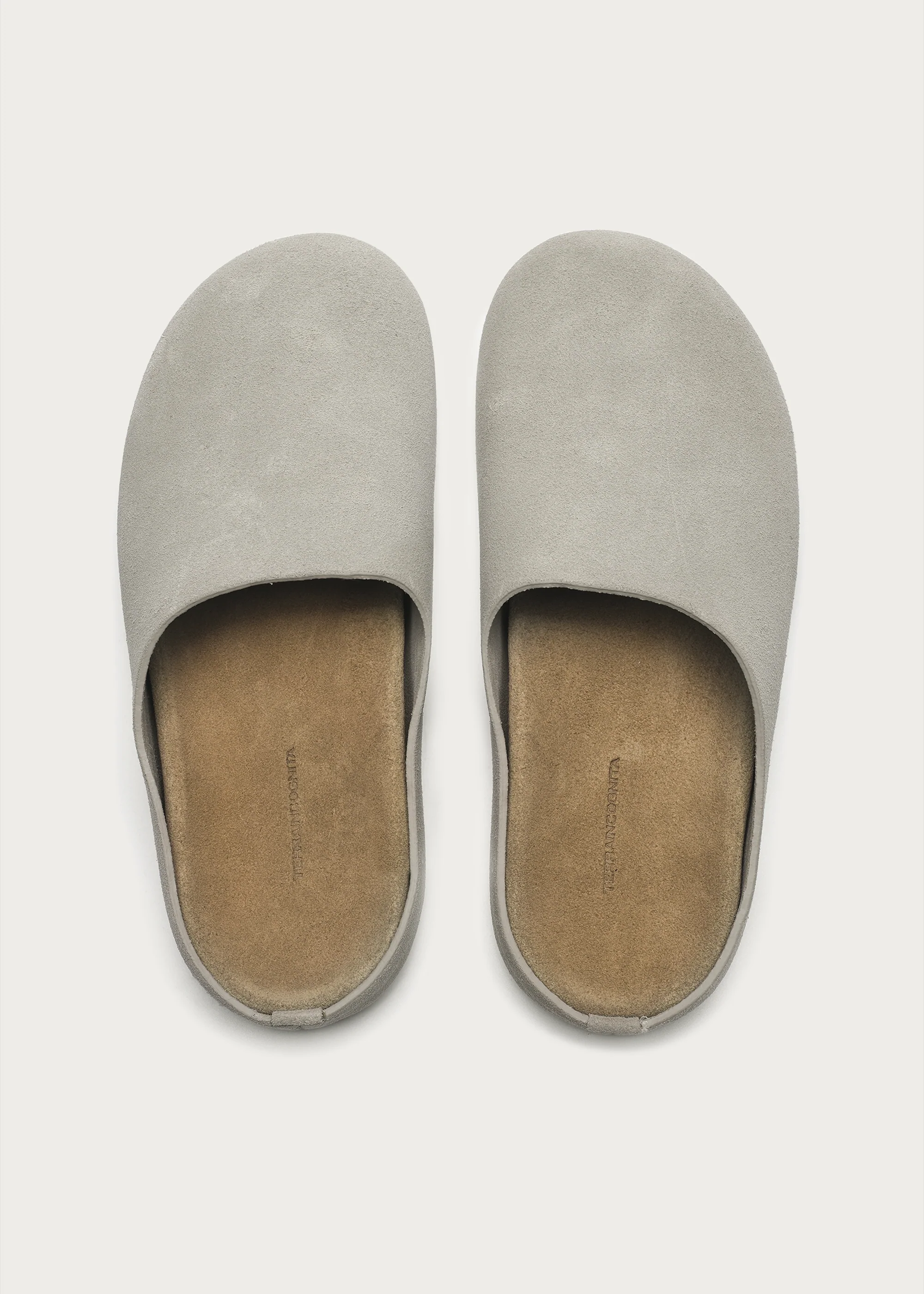 Clogs "Cloud-Feel" Light Gray - Image 3
