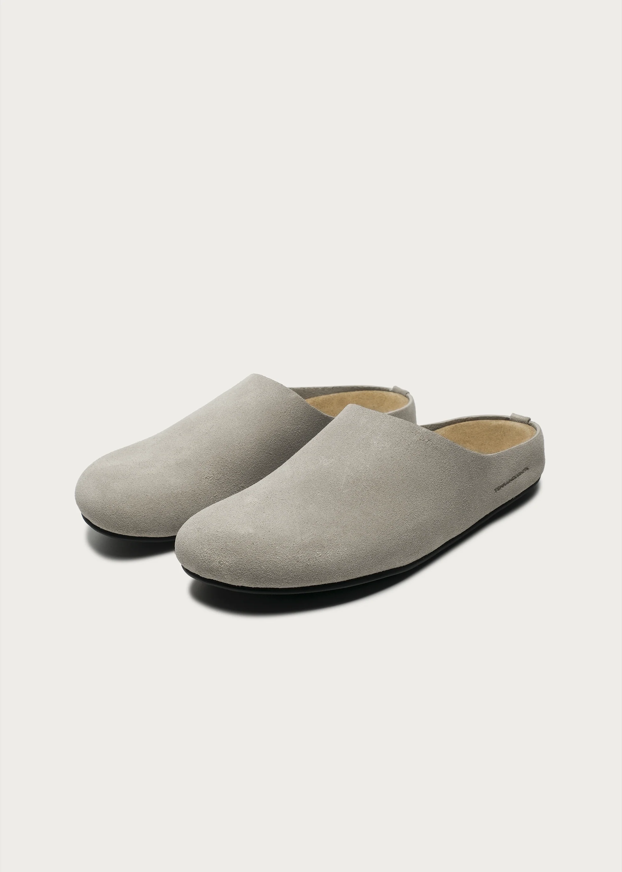 Clogs "Cloud-Feel" Light Gray - Image 4