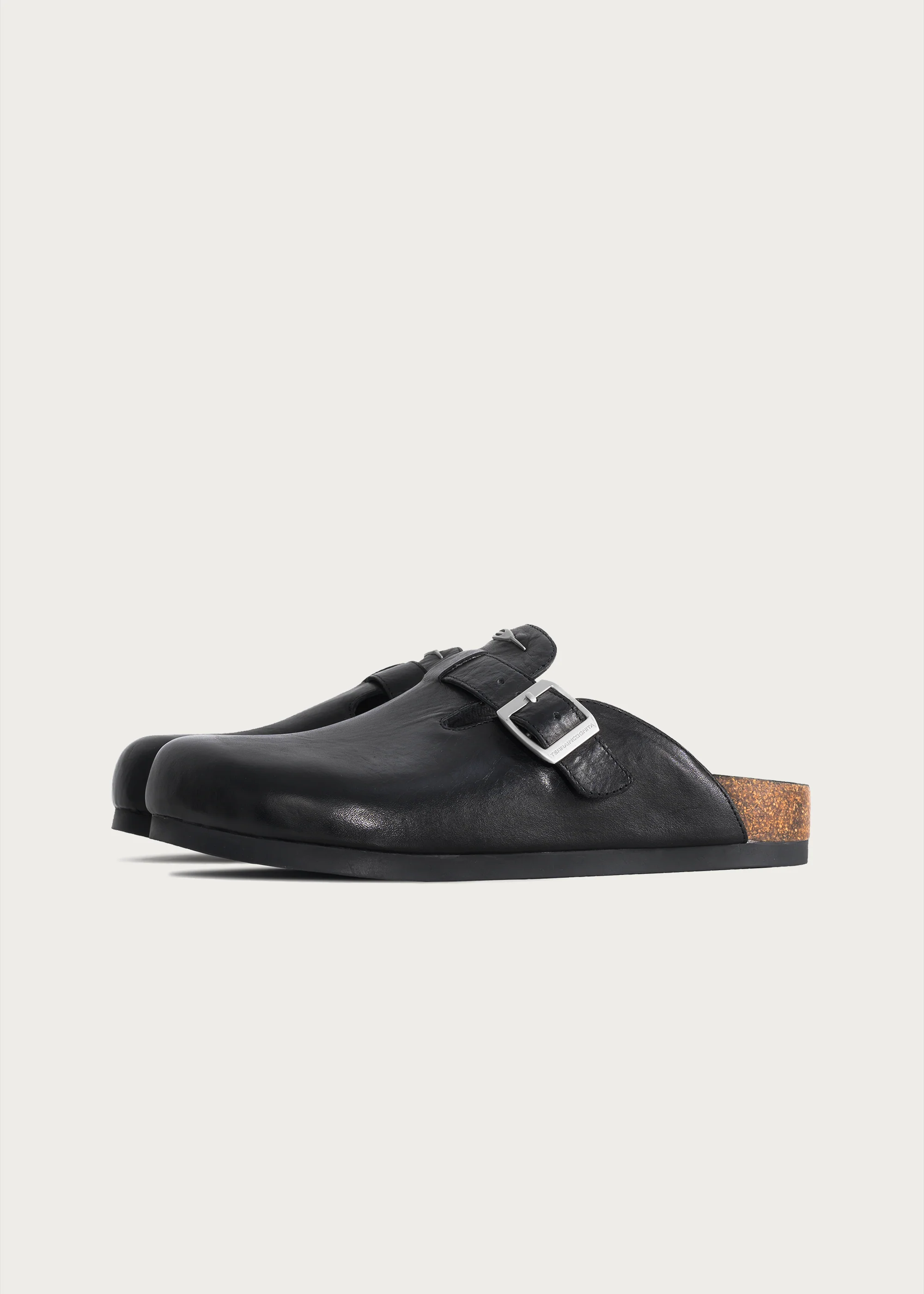 Clogs horsehide Black - Image 10