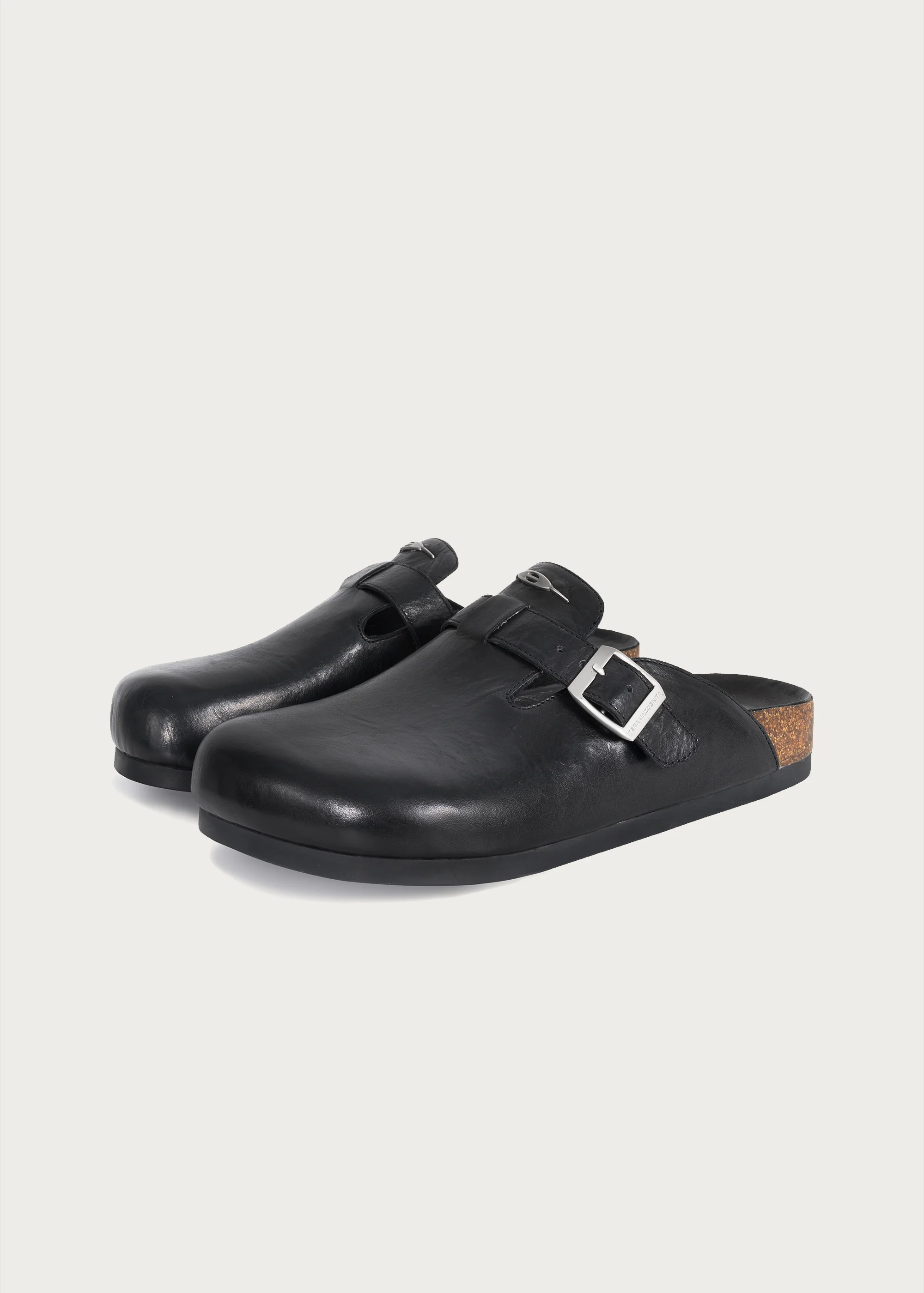 Clogs horsehide Black - Image 3
