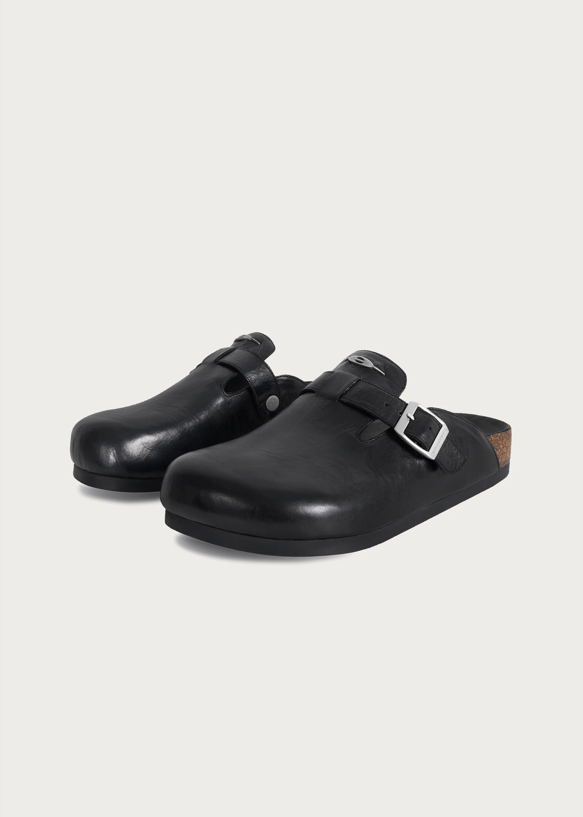 Clogs horsehide Black - Image 5