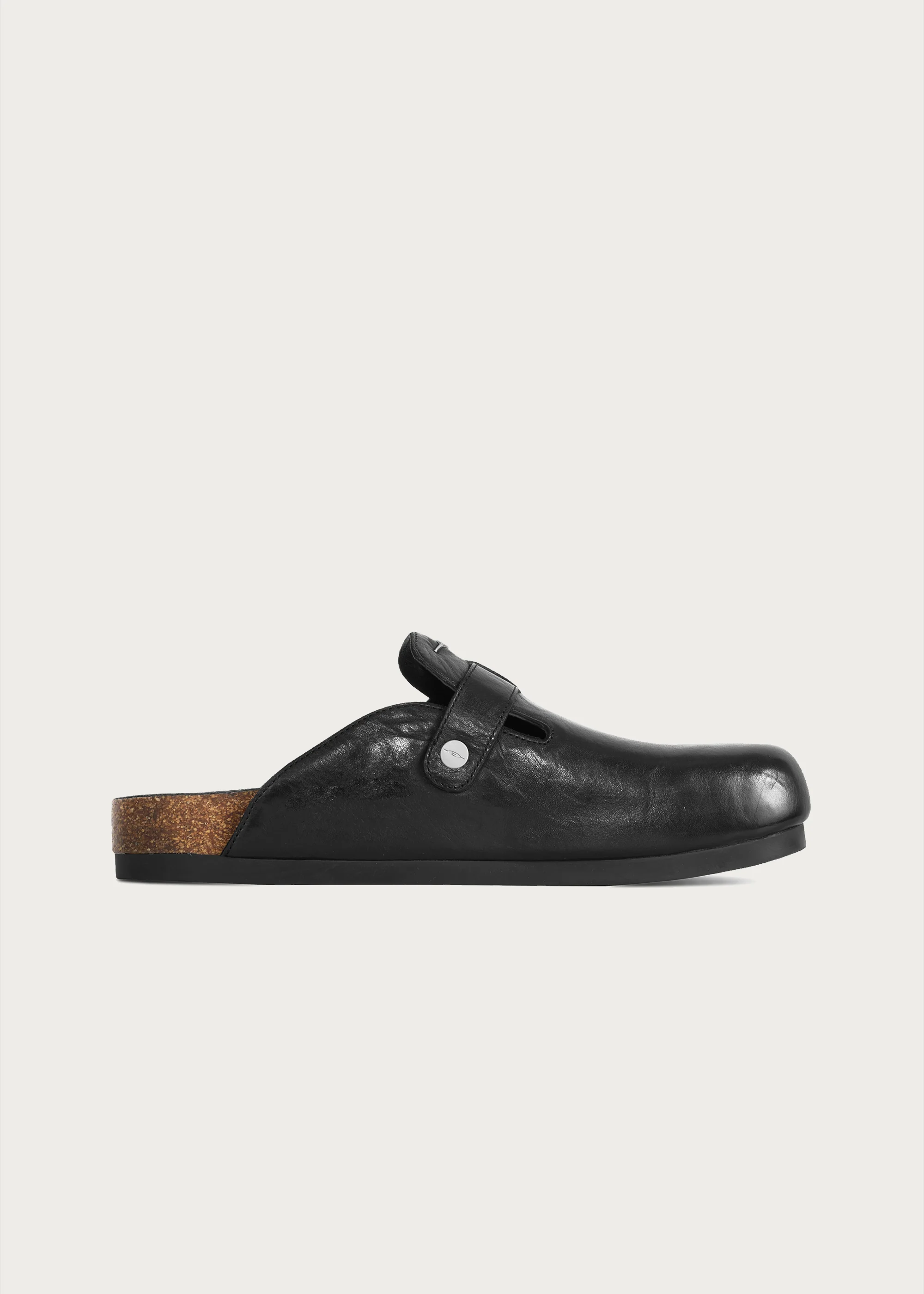Clogs horsehide Black - Image 6