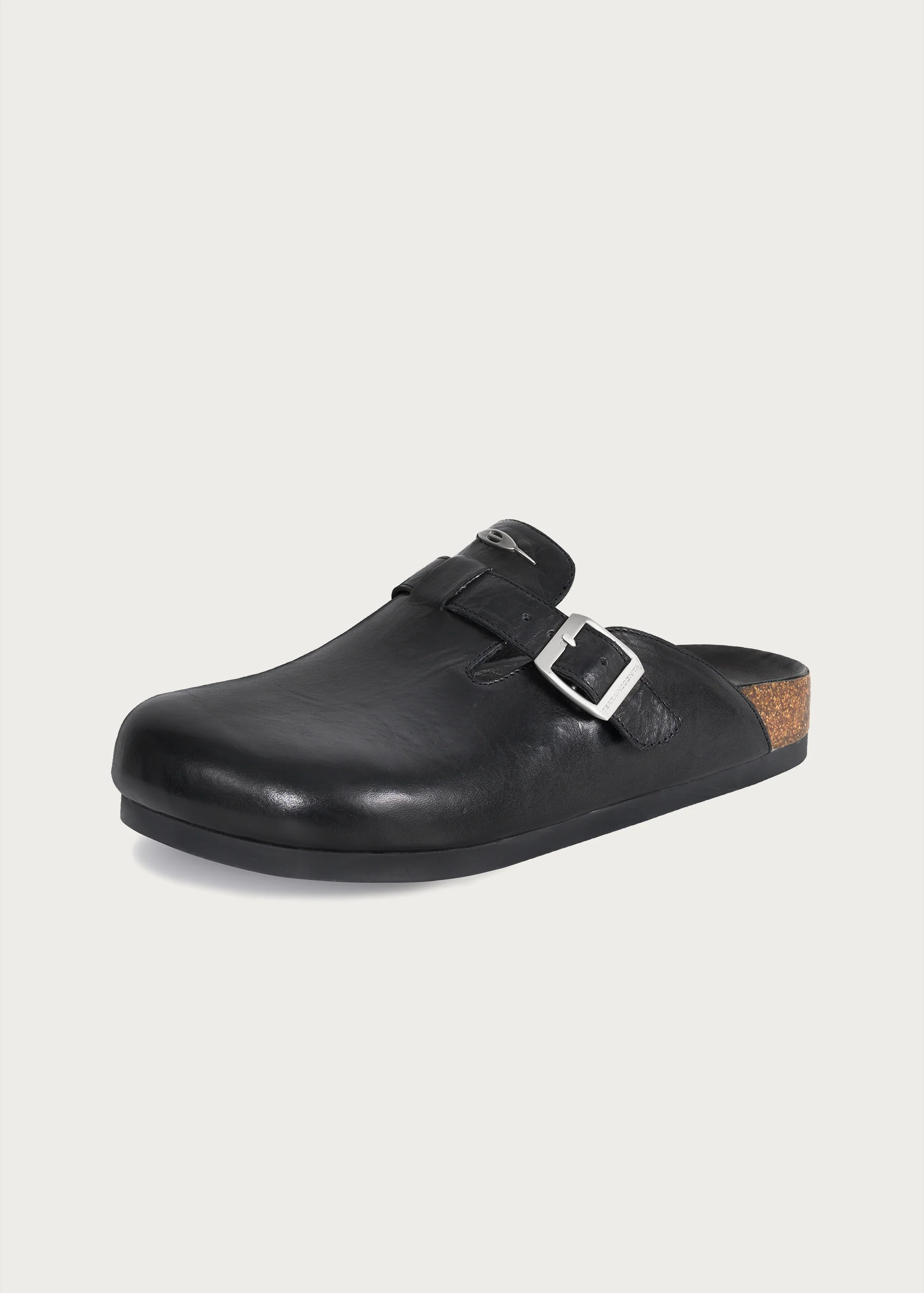 Clogs horsehide Black - Image 7