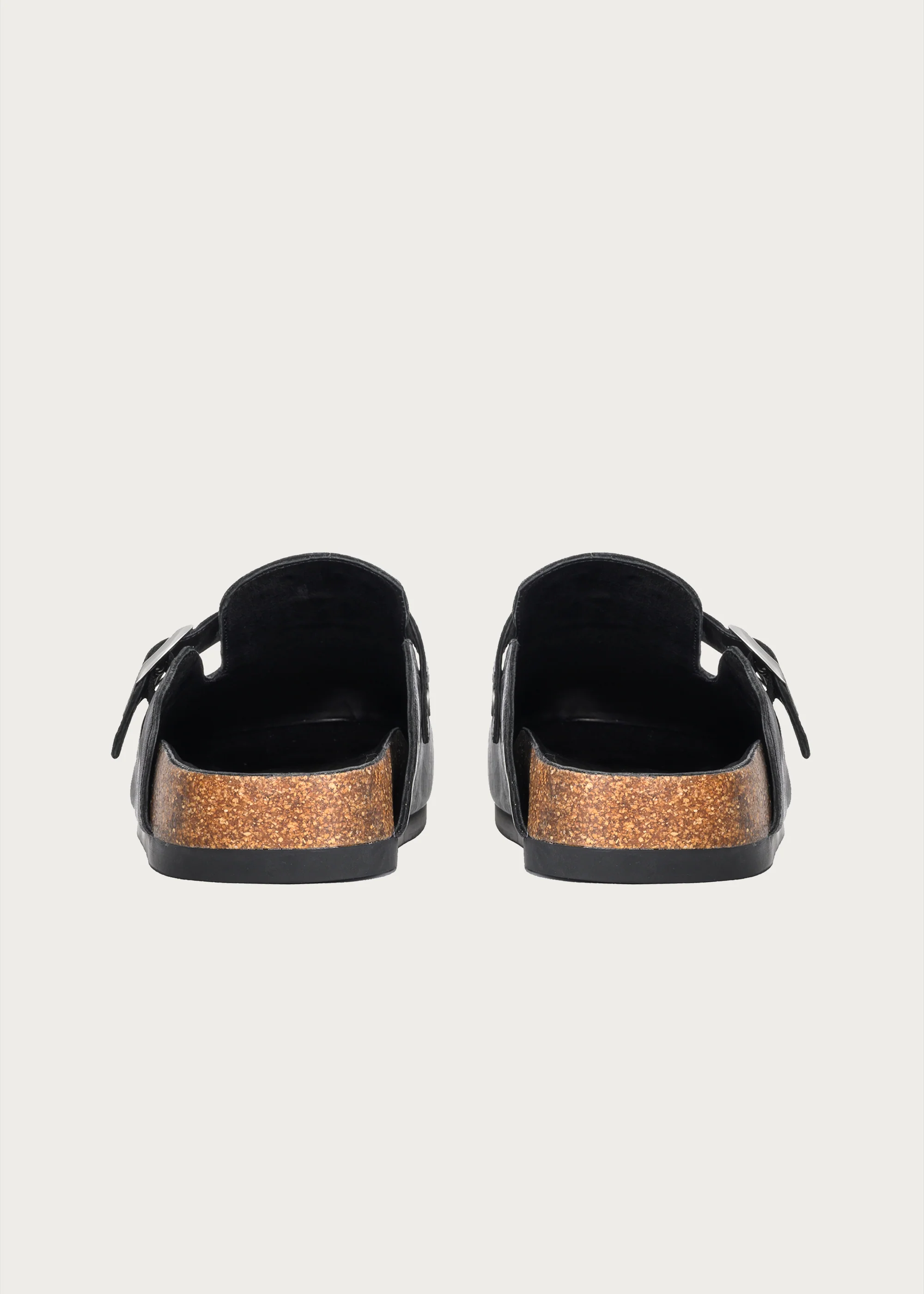Clogs horsehide Black - Image 9