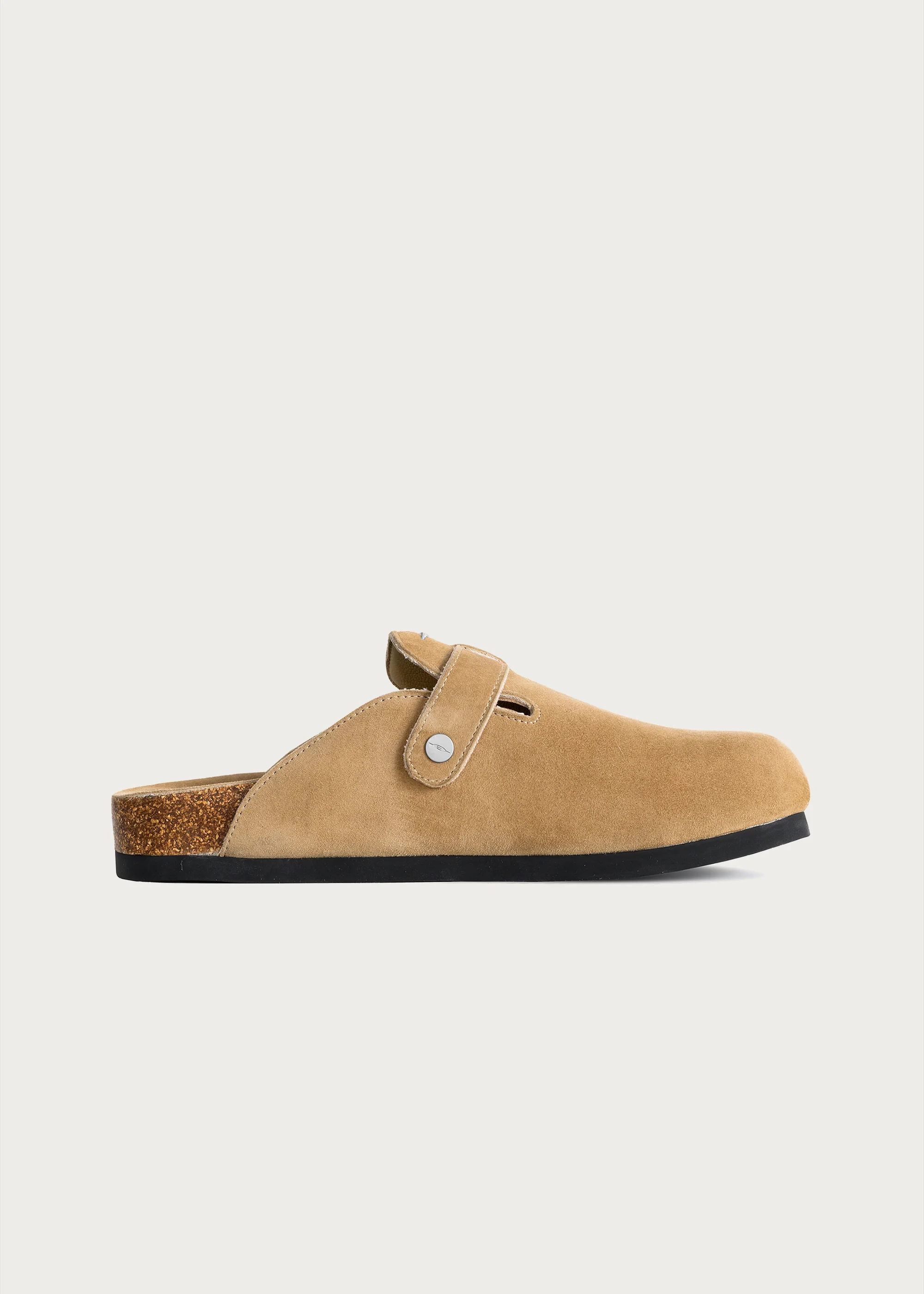 Clogs Sheepskin Khaki - Image 3
