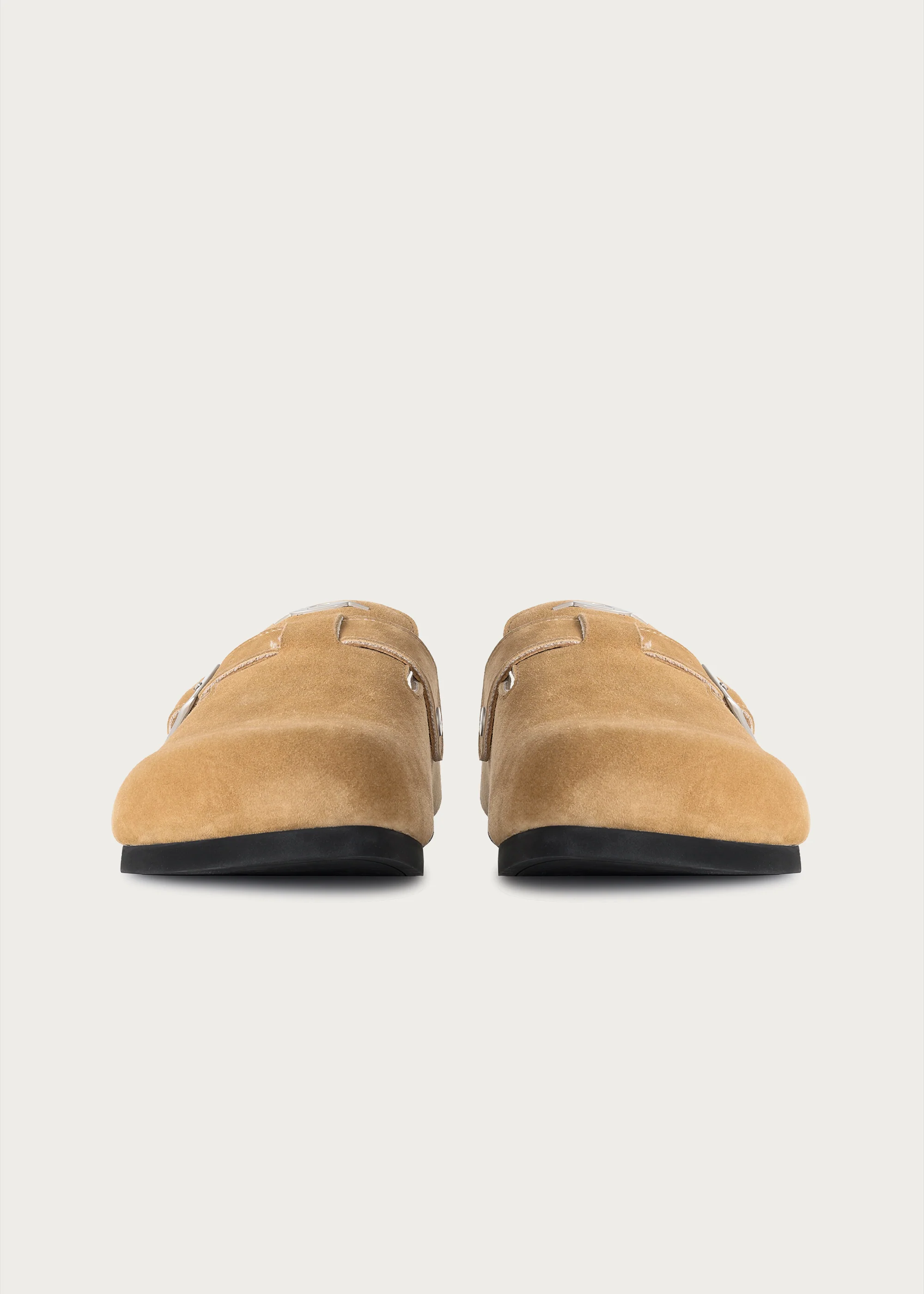Clogs Sheepskin Khaki - Image 6
