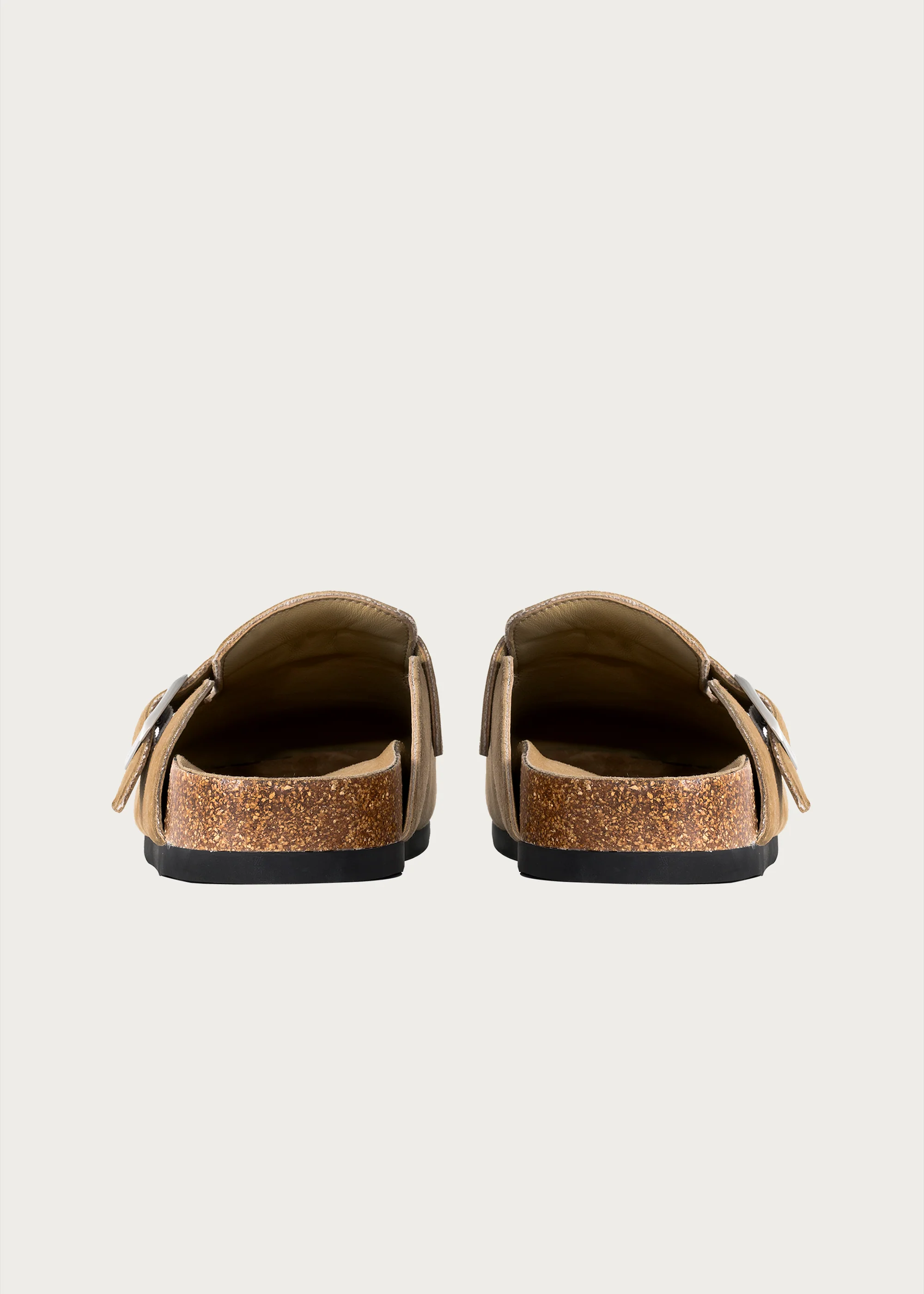 Clogs Sheepskin Khaki - Image 7