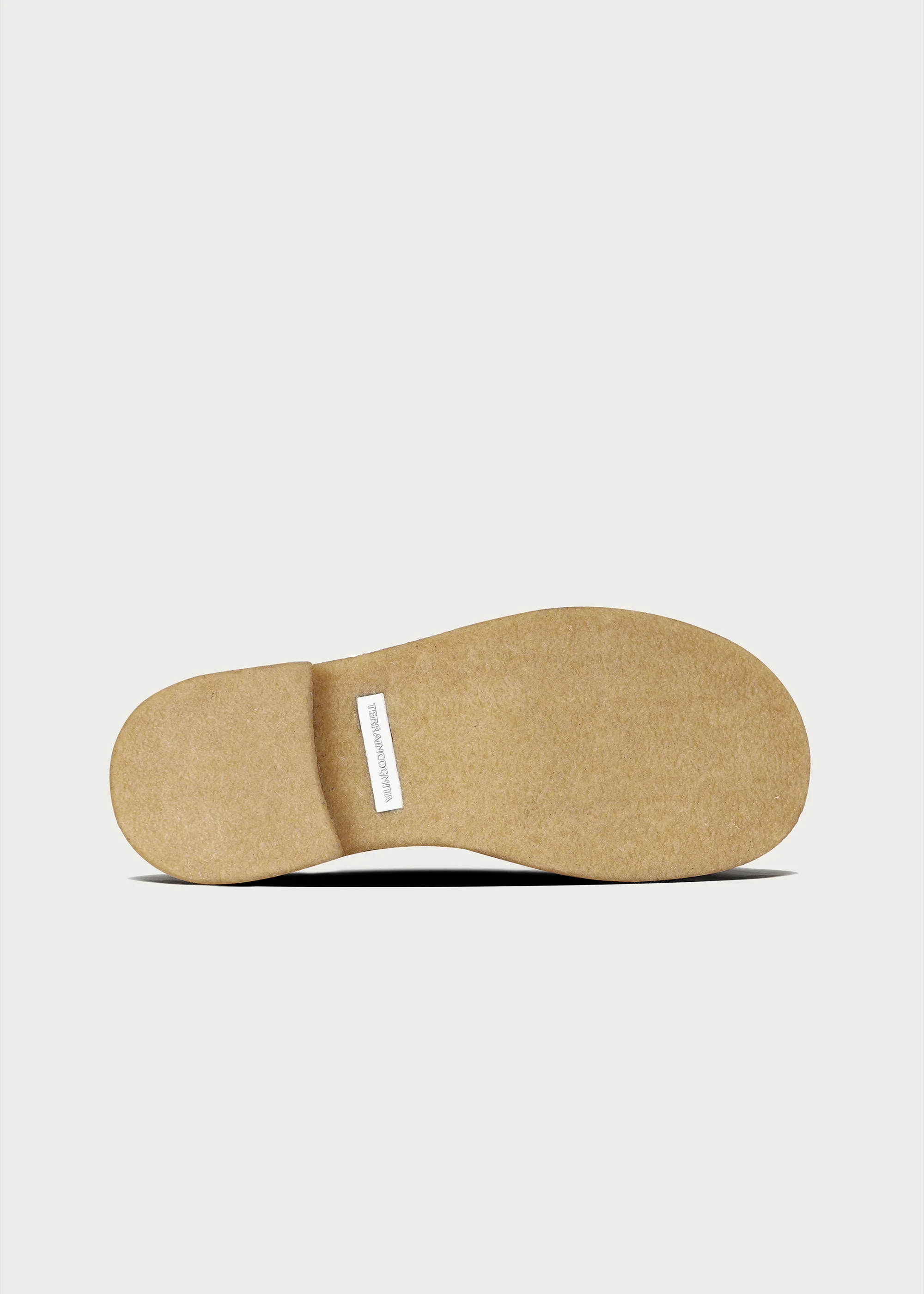 Derby shoes Sheepskin Khaki - Image 10