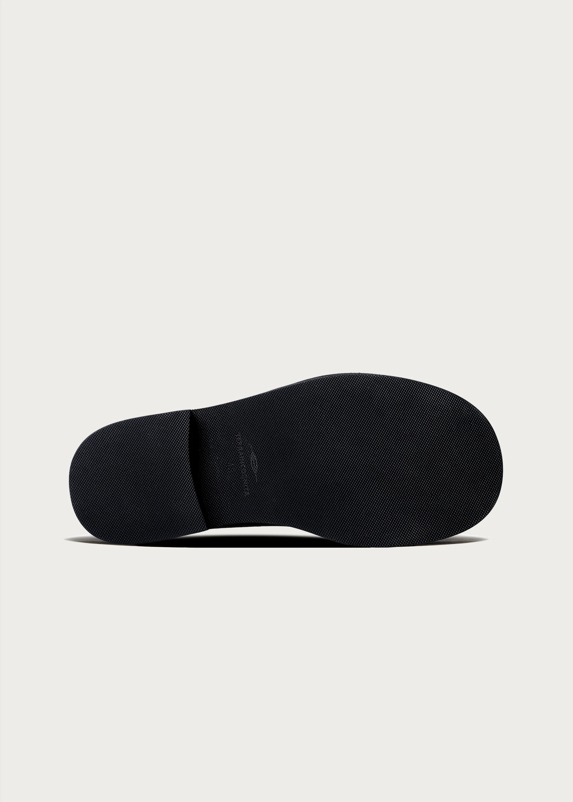 Derby shoes thick-soled Black - Image 9
