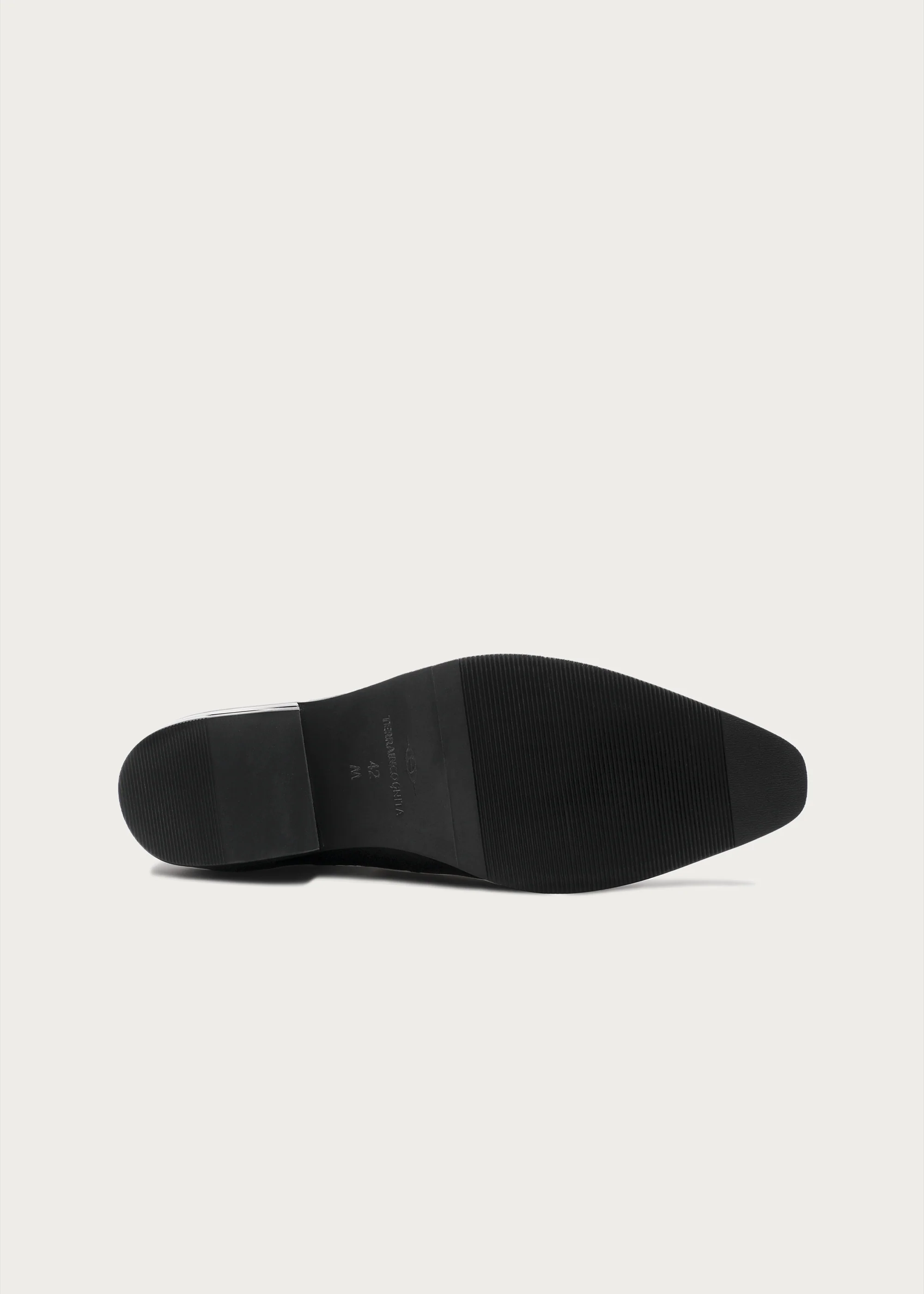 Front Stitch Ankle Boots Black - Image 7
