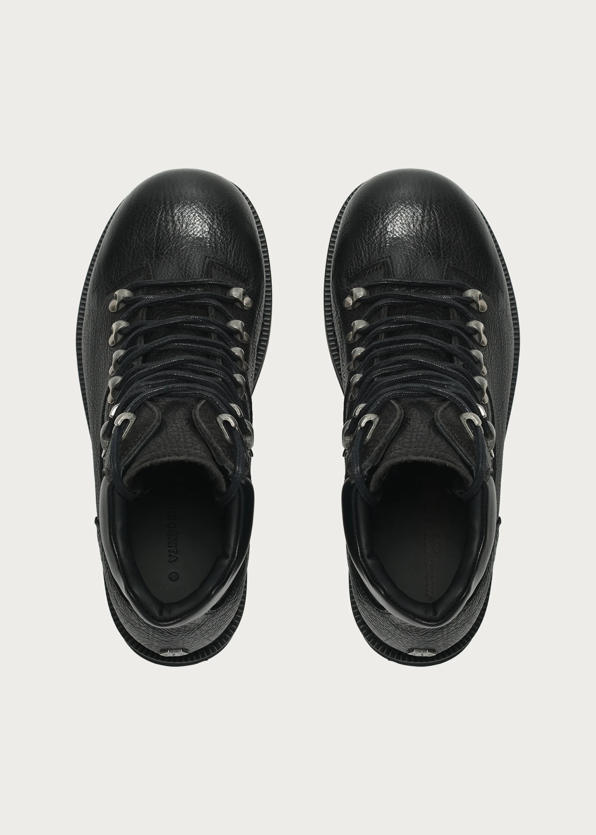 Hiking Work Style Fashion boots Black - Image 3