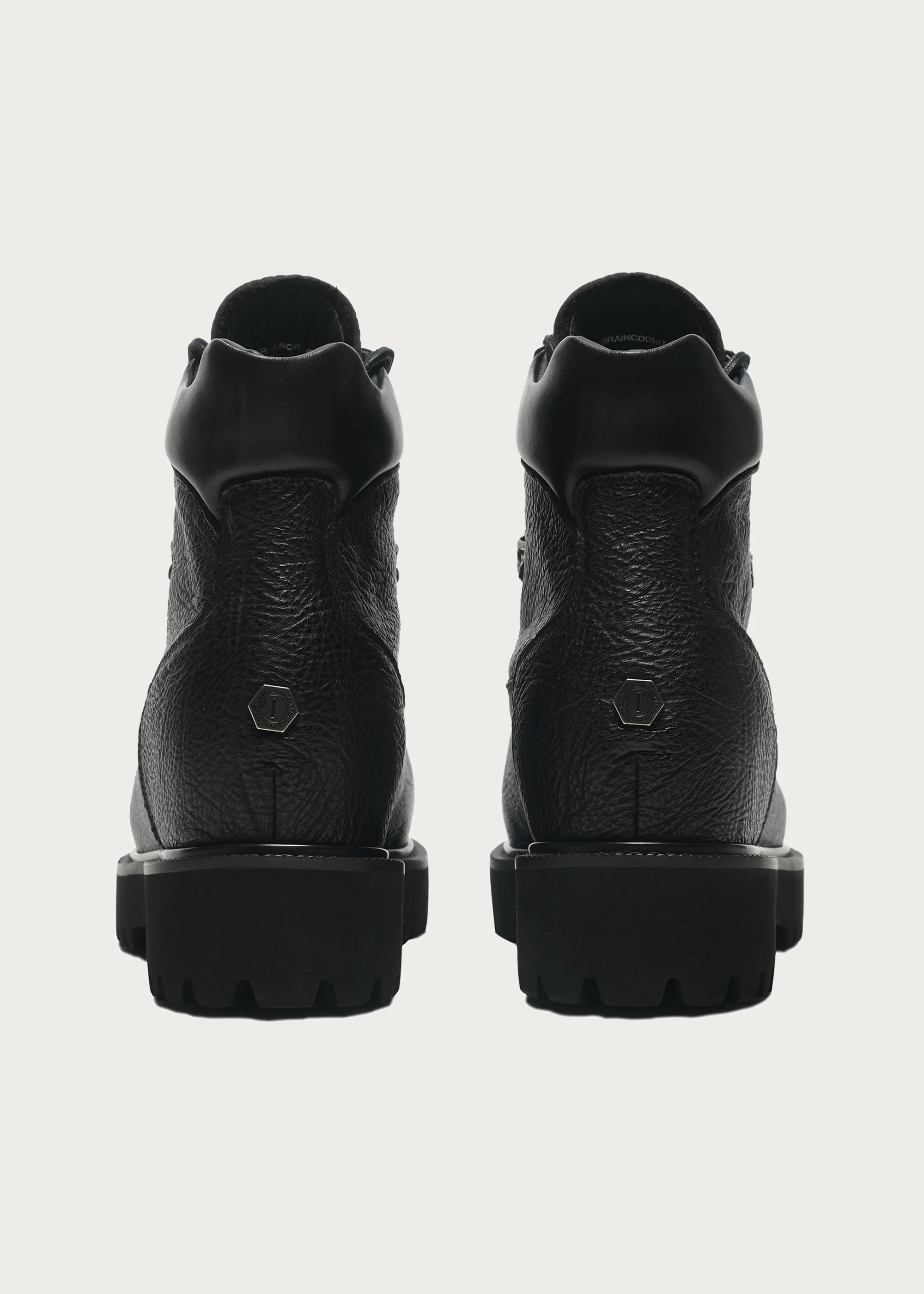Hiking Work Style Fashion boots Black - Image 8