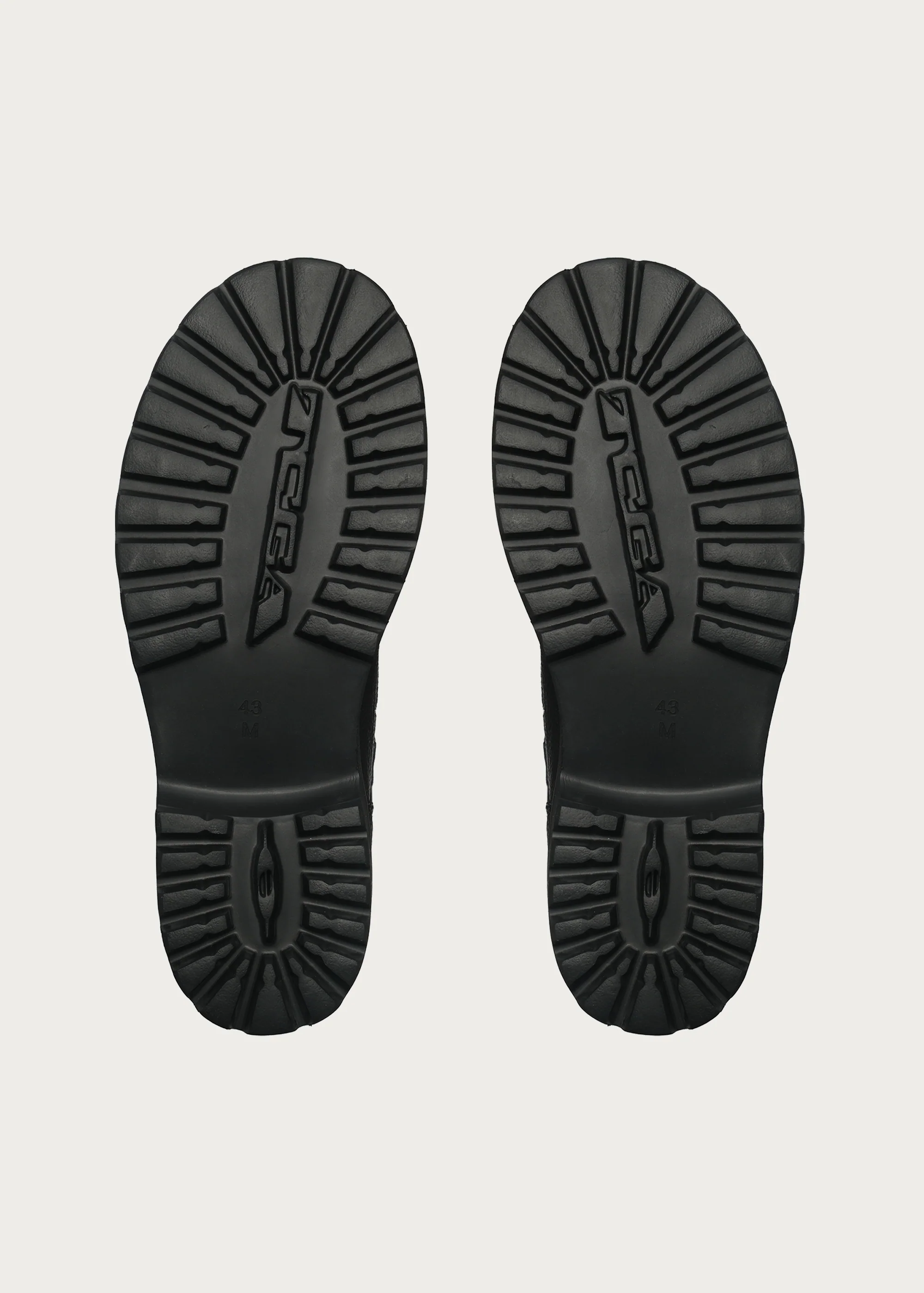 Hiking Work Style Fashion boots Black - Image 9