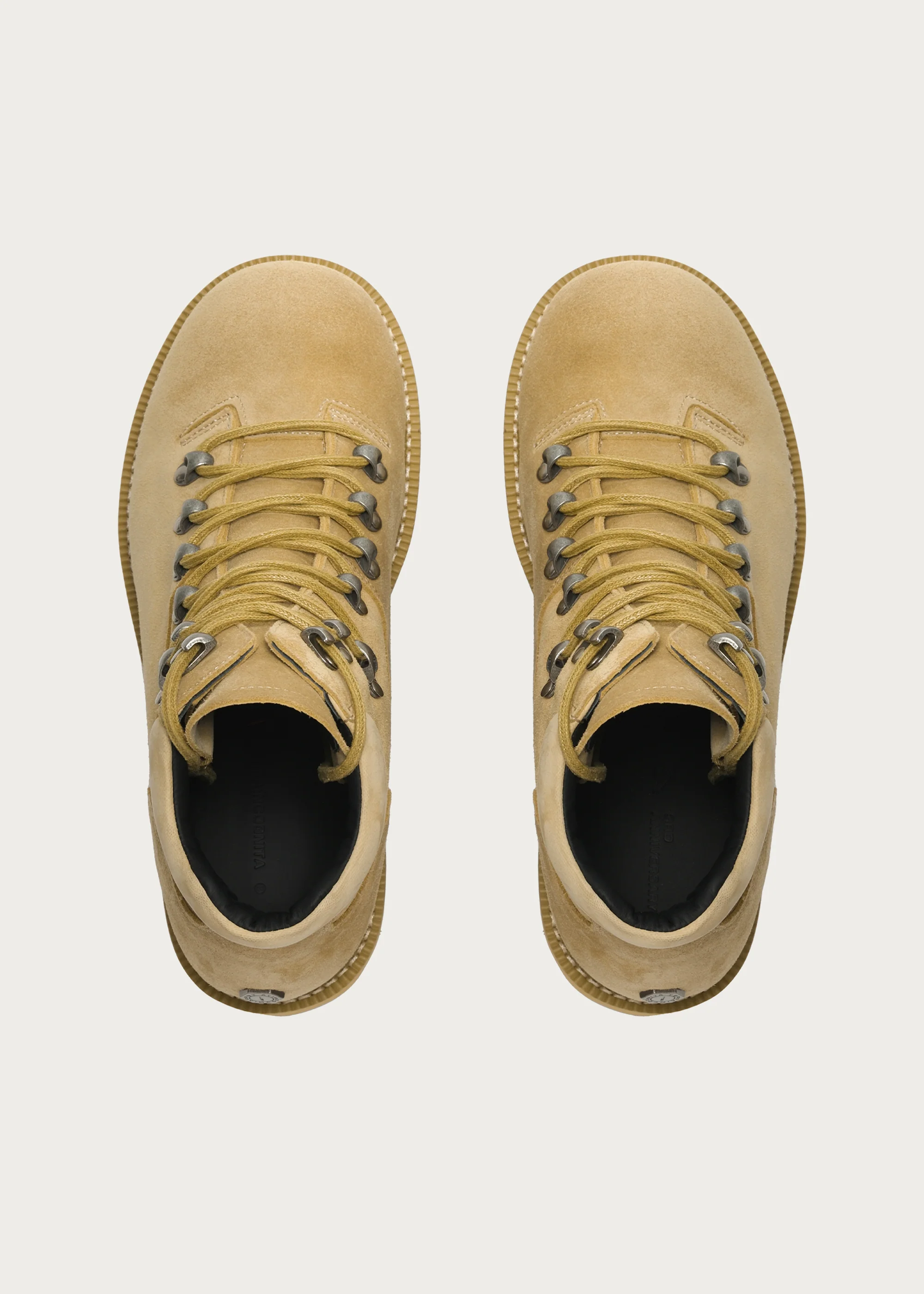 Hiking Work Style Fashion boots Khaki - Image 3