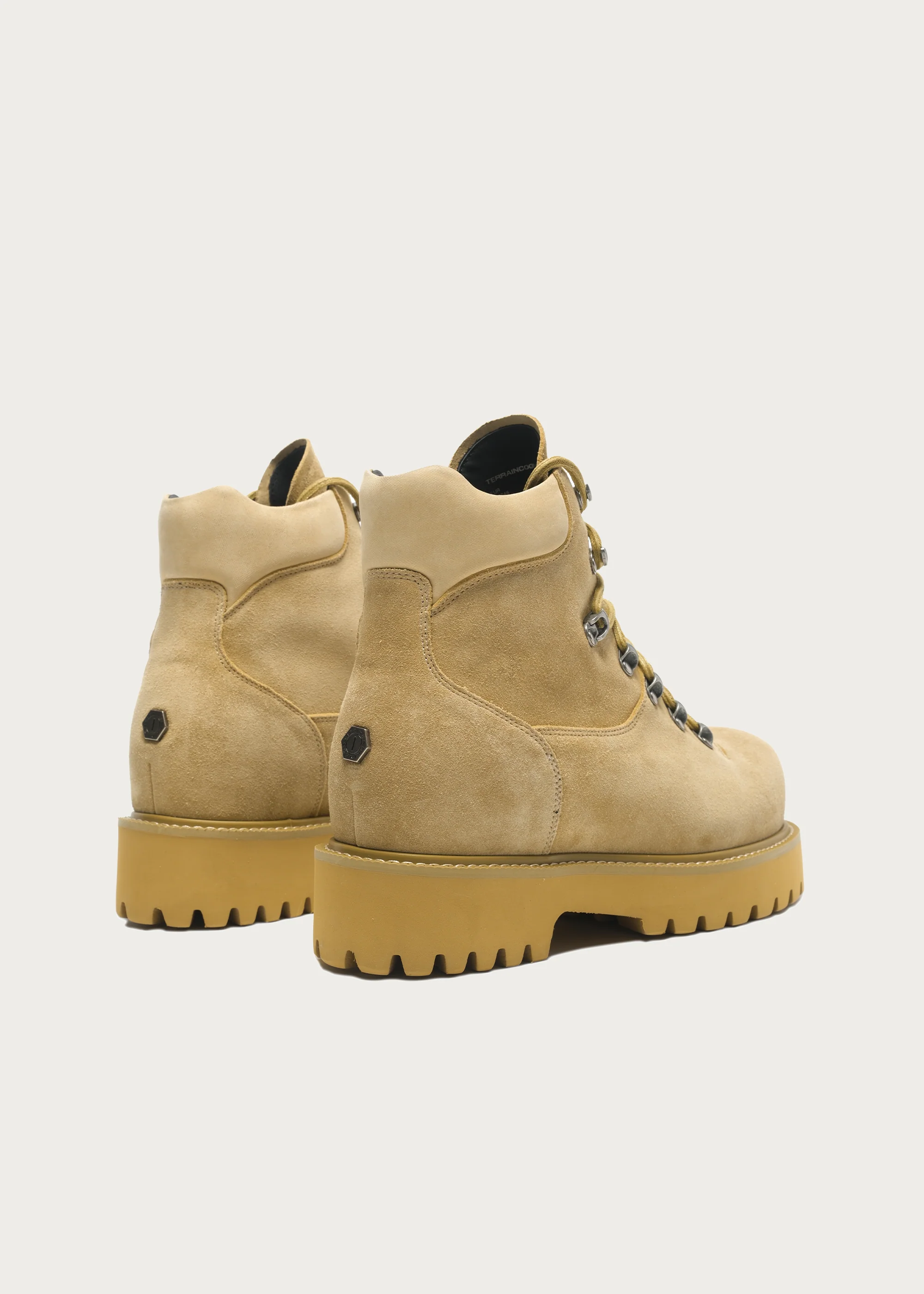 Hiking Work Style Fashion boots Khaki - Image 6