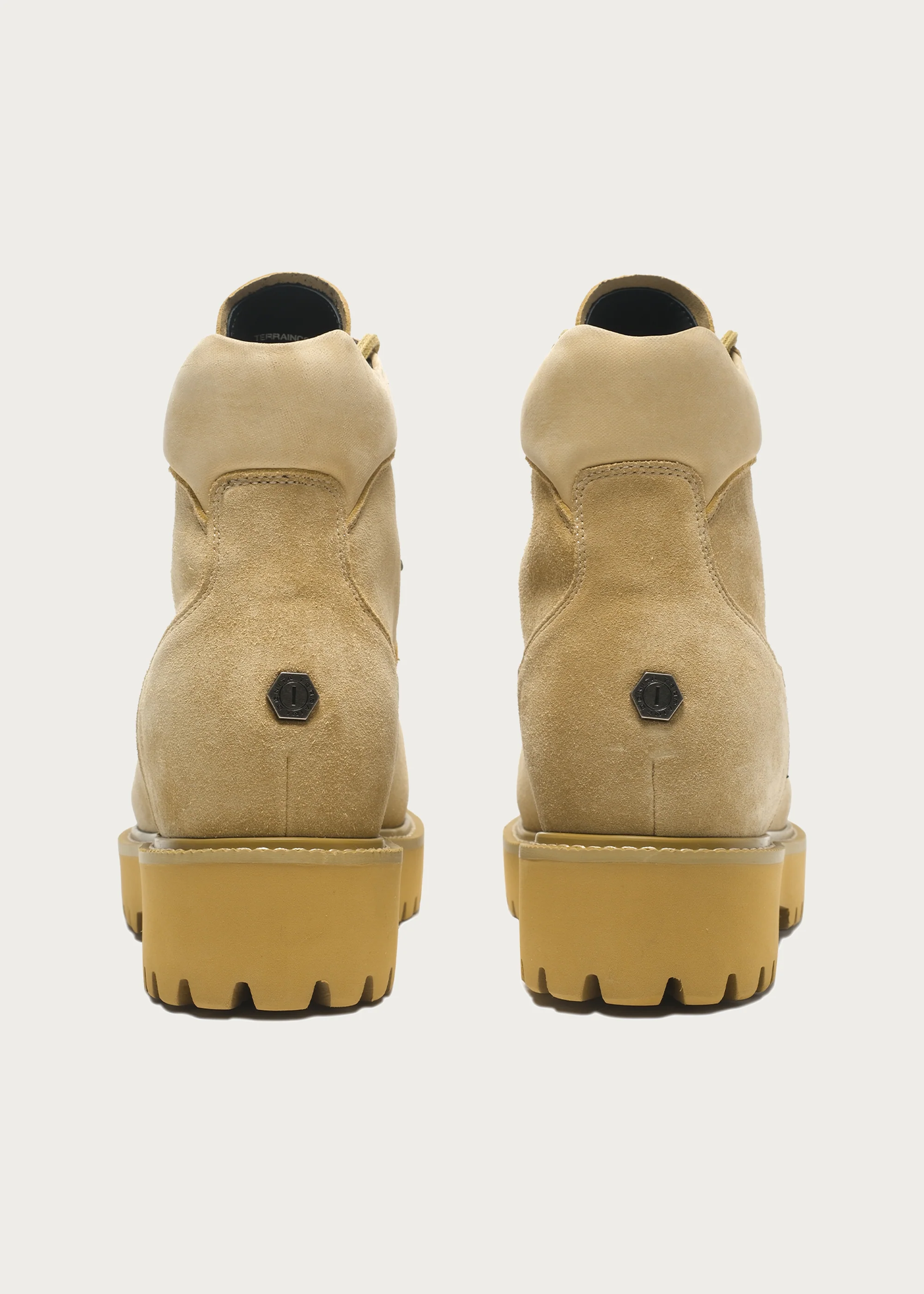Hiking Work Style Fashion boots Khaki - Image 8