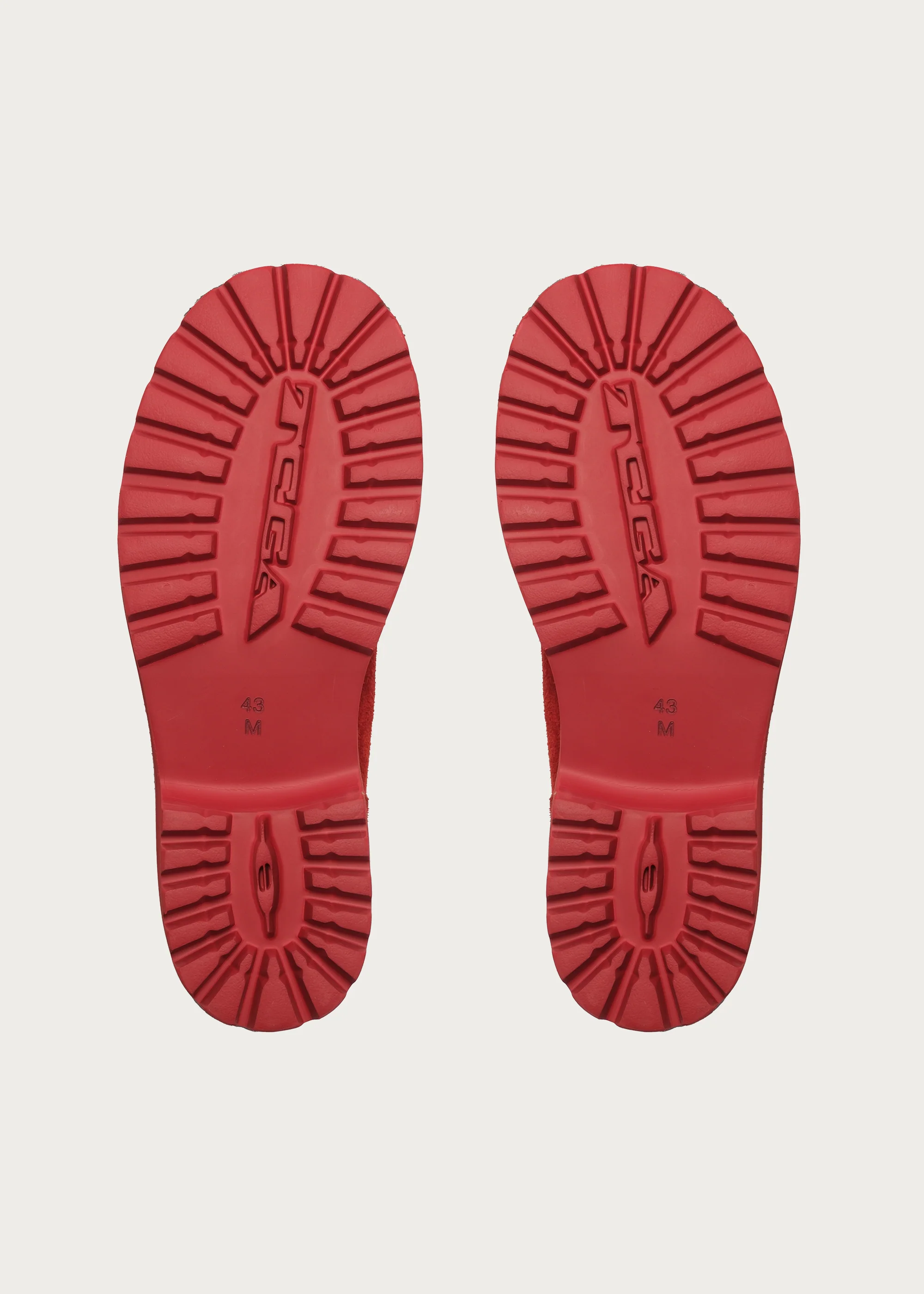 Hiking Work Style Fashion boots Red - Image 9