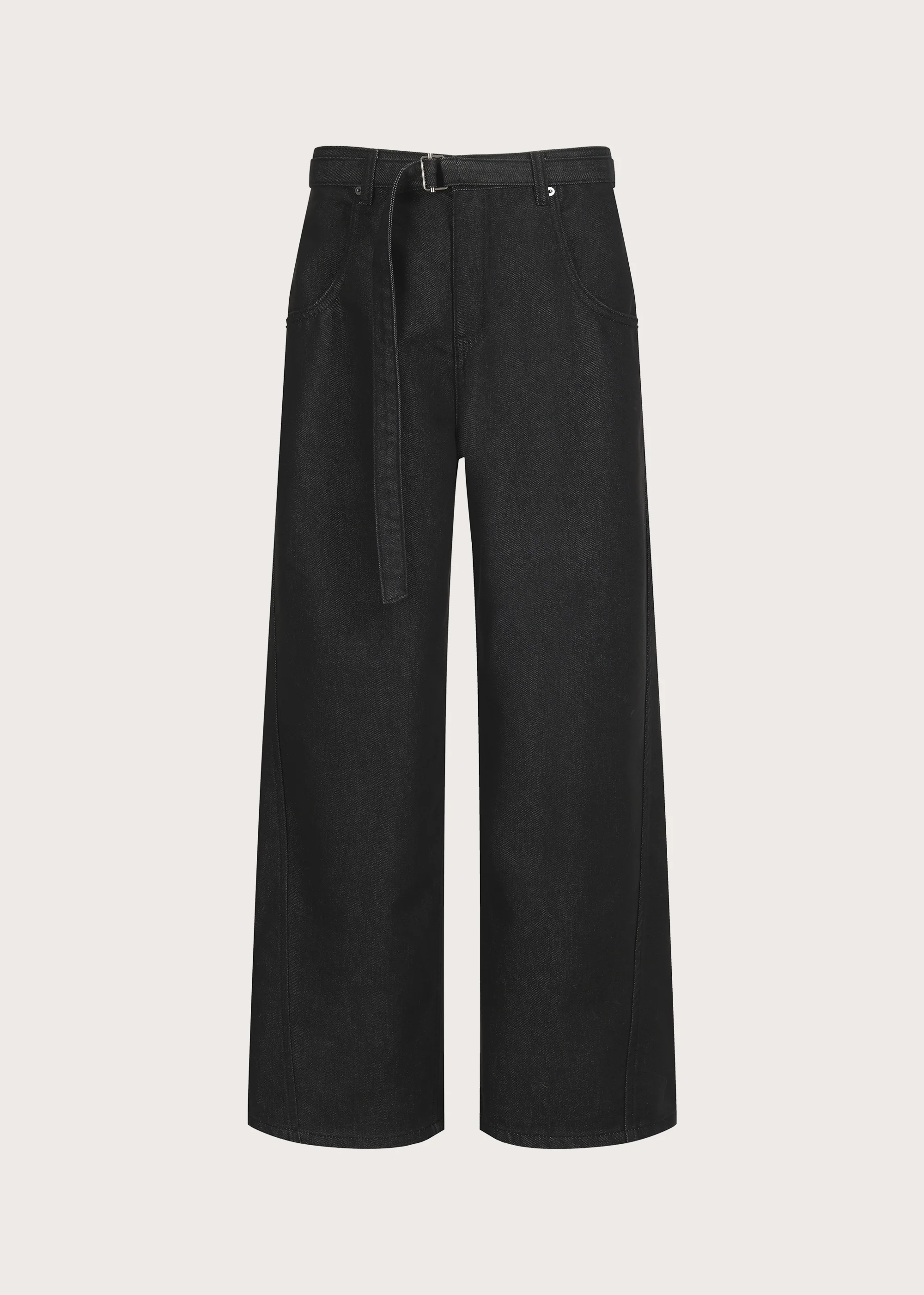 Jeans with Adjustable Waistband