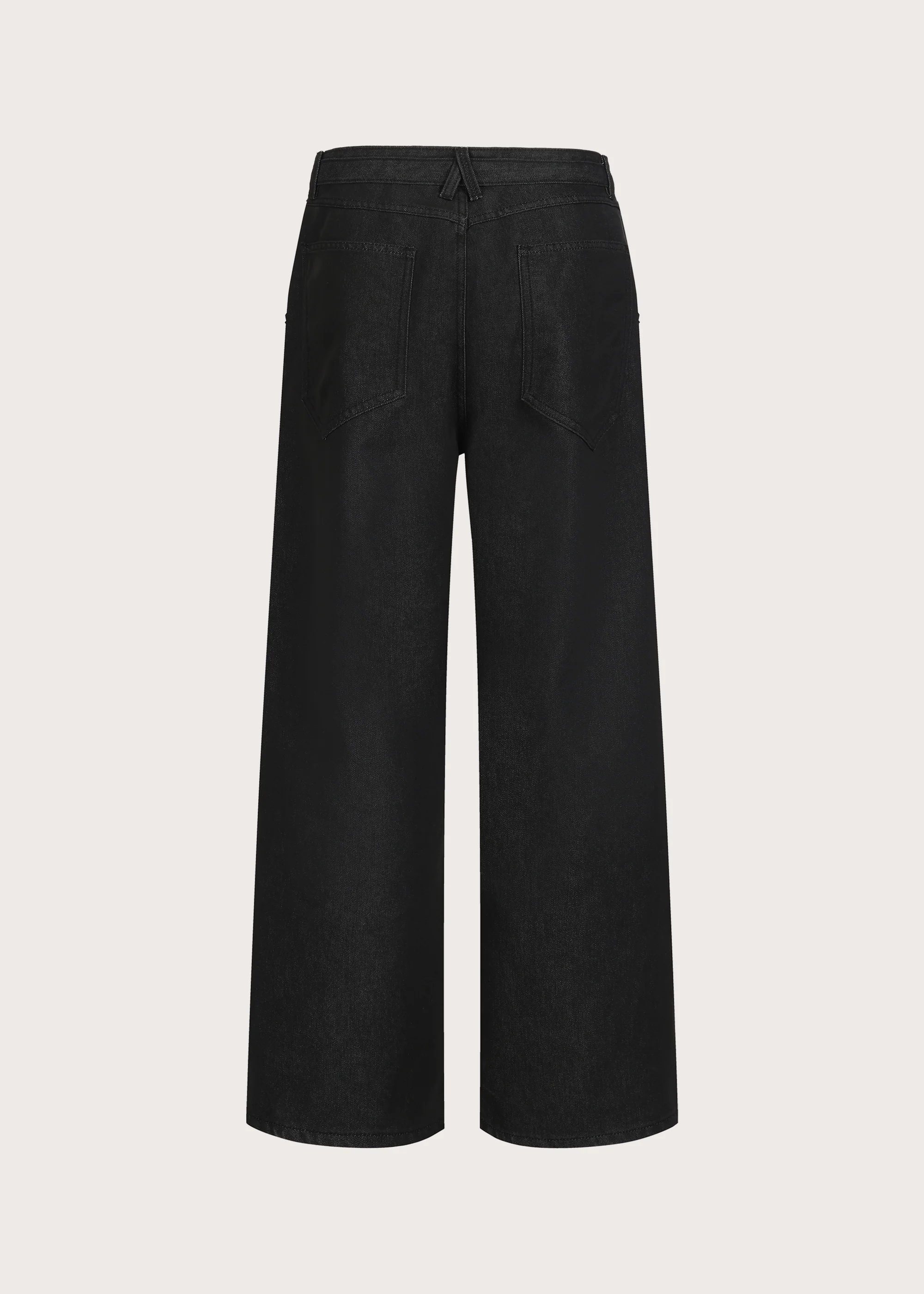 Jeans with Adjustable Waistband - Image 4