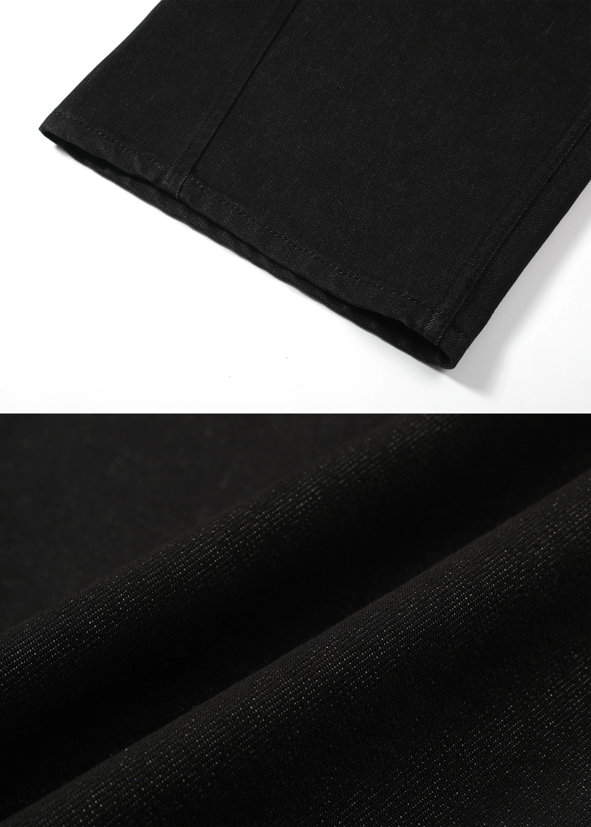 Jeans with Adjustable Waistband - Image 6