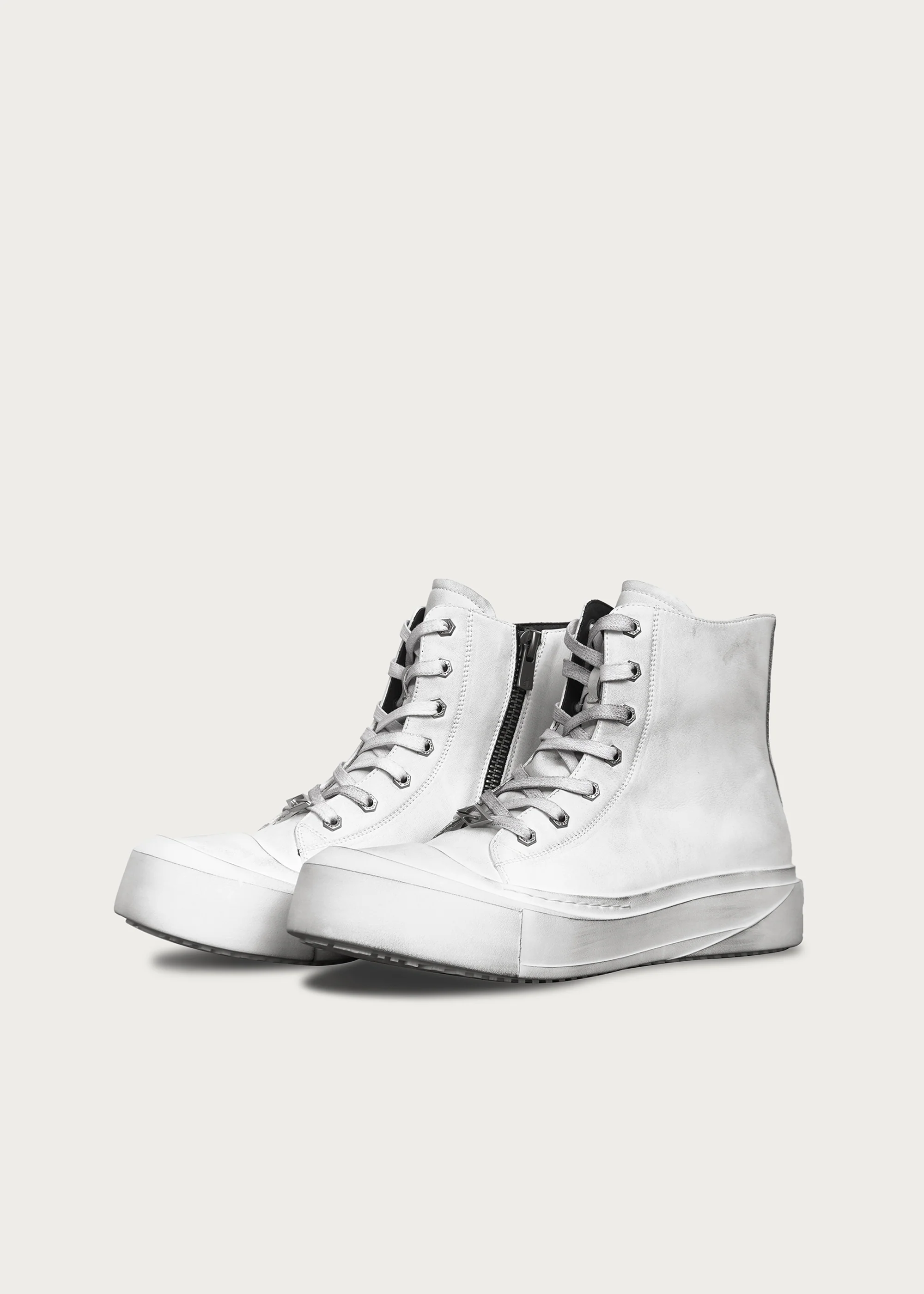 Lake moon skateboard shoes Dirty white - Image 10