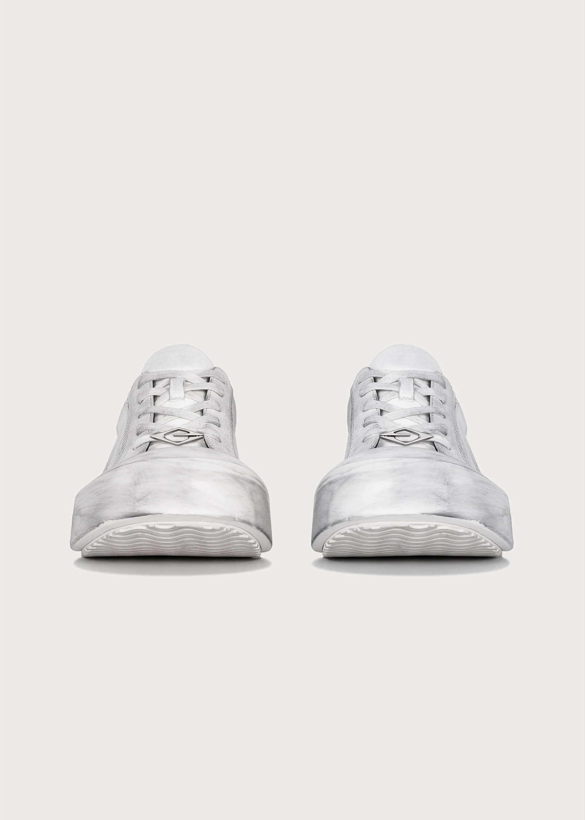 Lake moon skateboard shoes Dirty white - Image 11