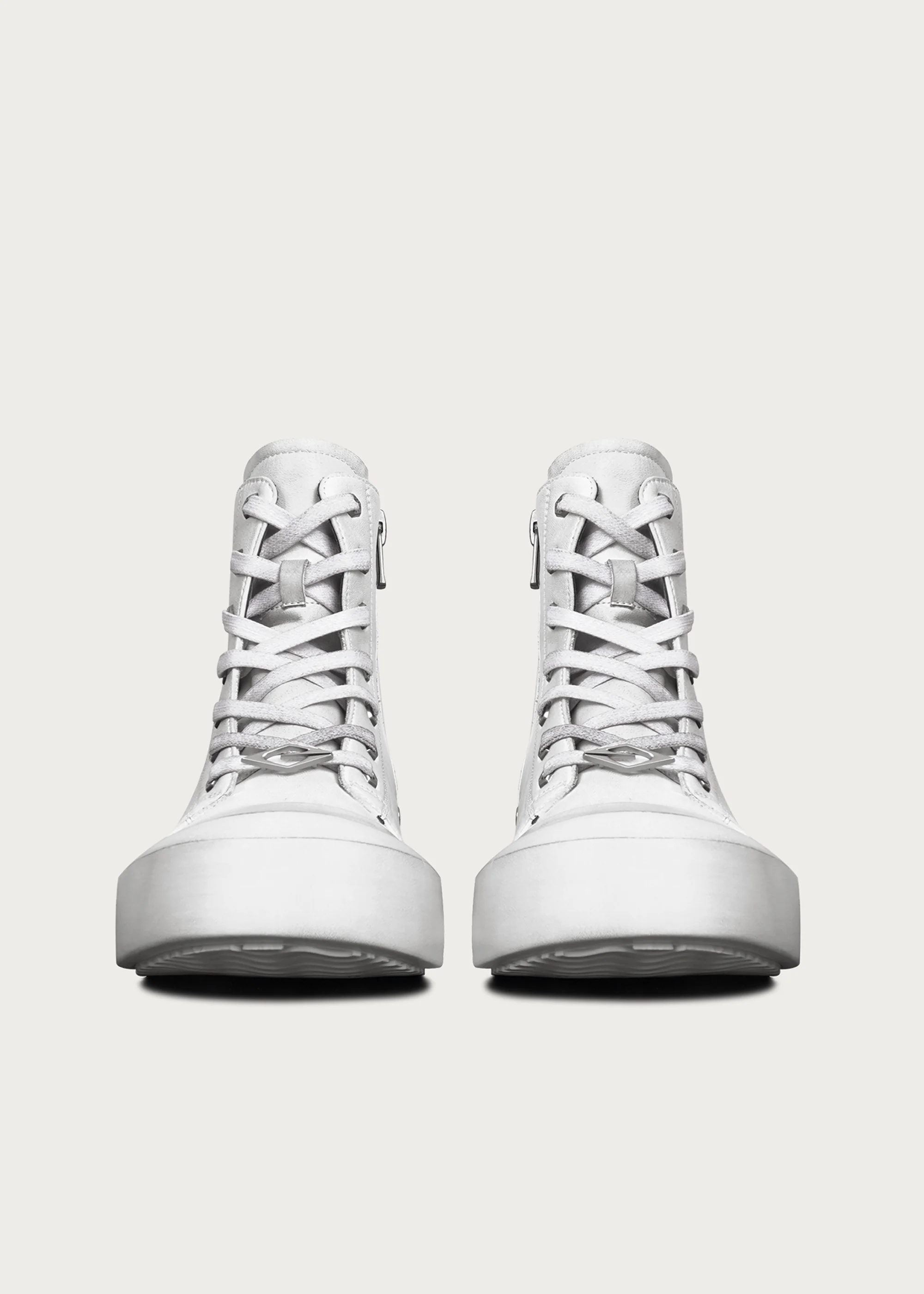 Lake moon skateboard shoes Dirty white - Image 13