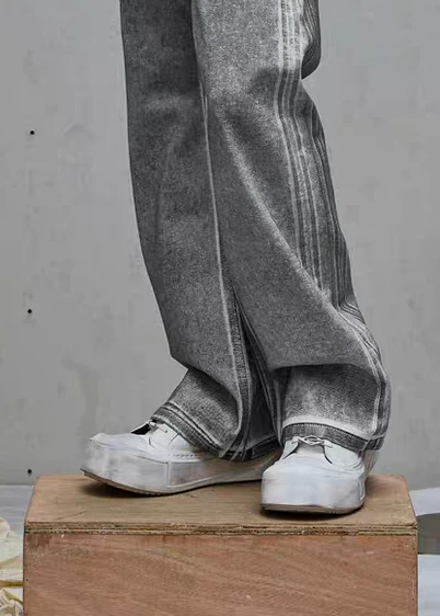 Lake moon skateboard shoes Dirty white - Image 3