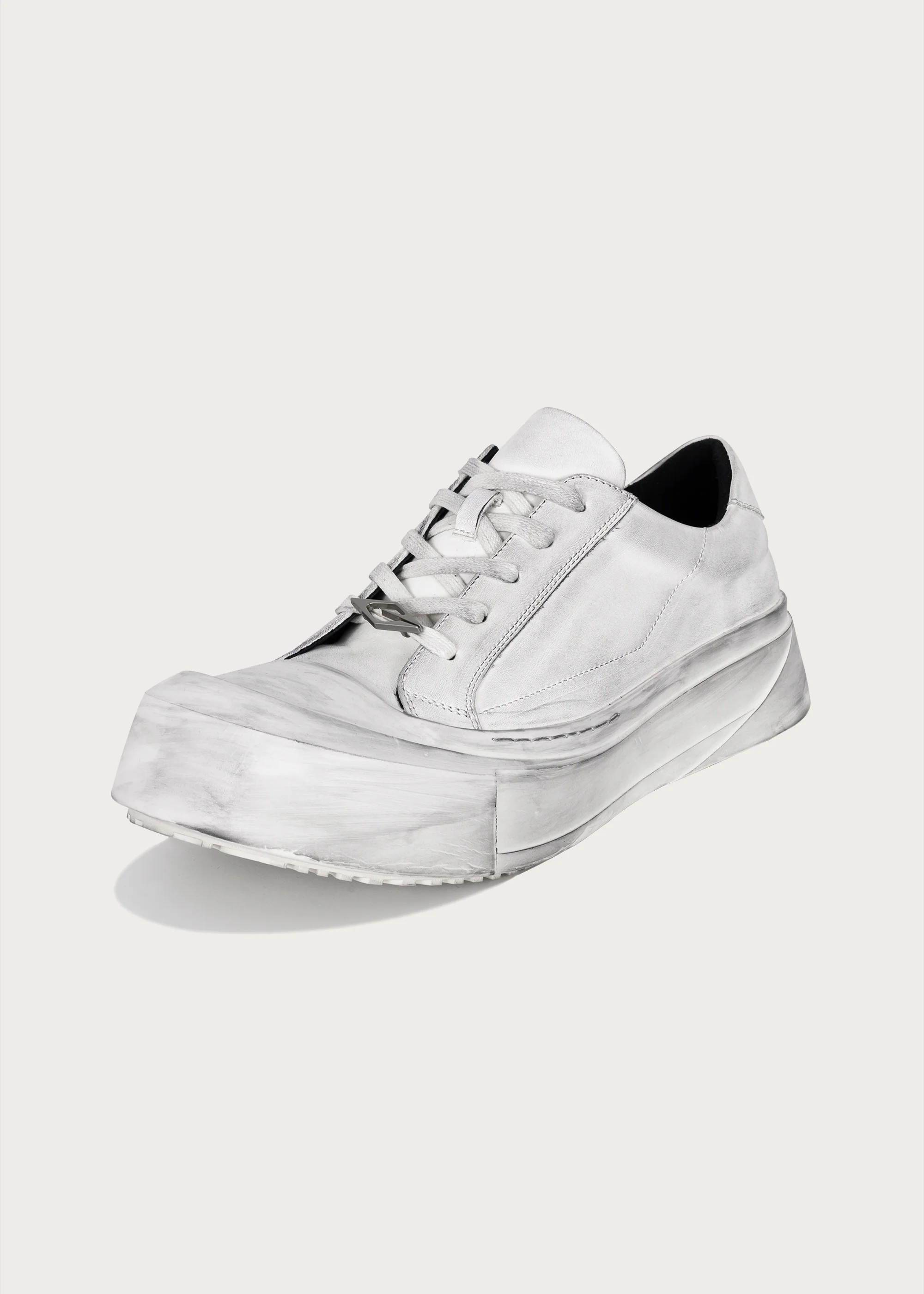 Lake moon skateboard shoes Dirty white - Image 5