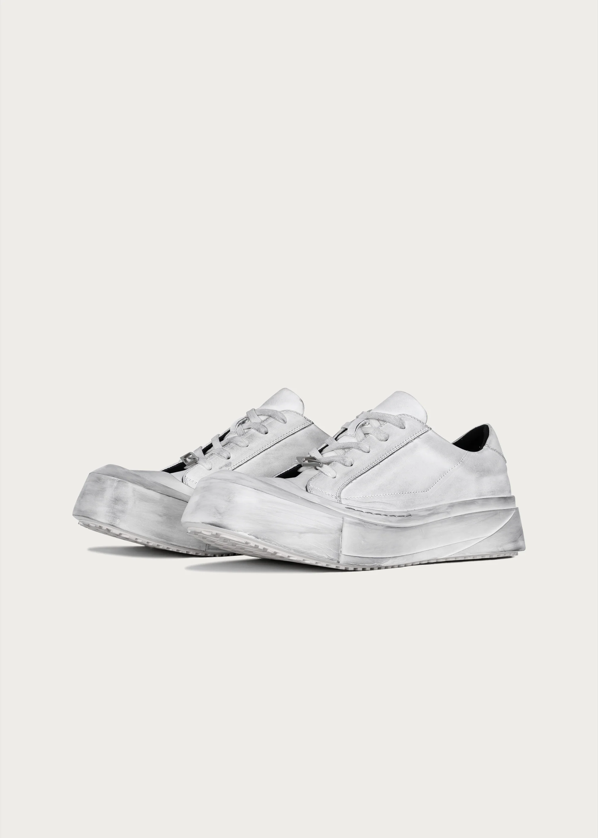 Lake moon skateboard shoes Dirty white - Image 6