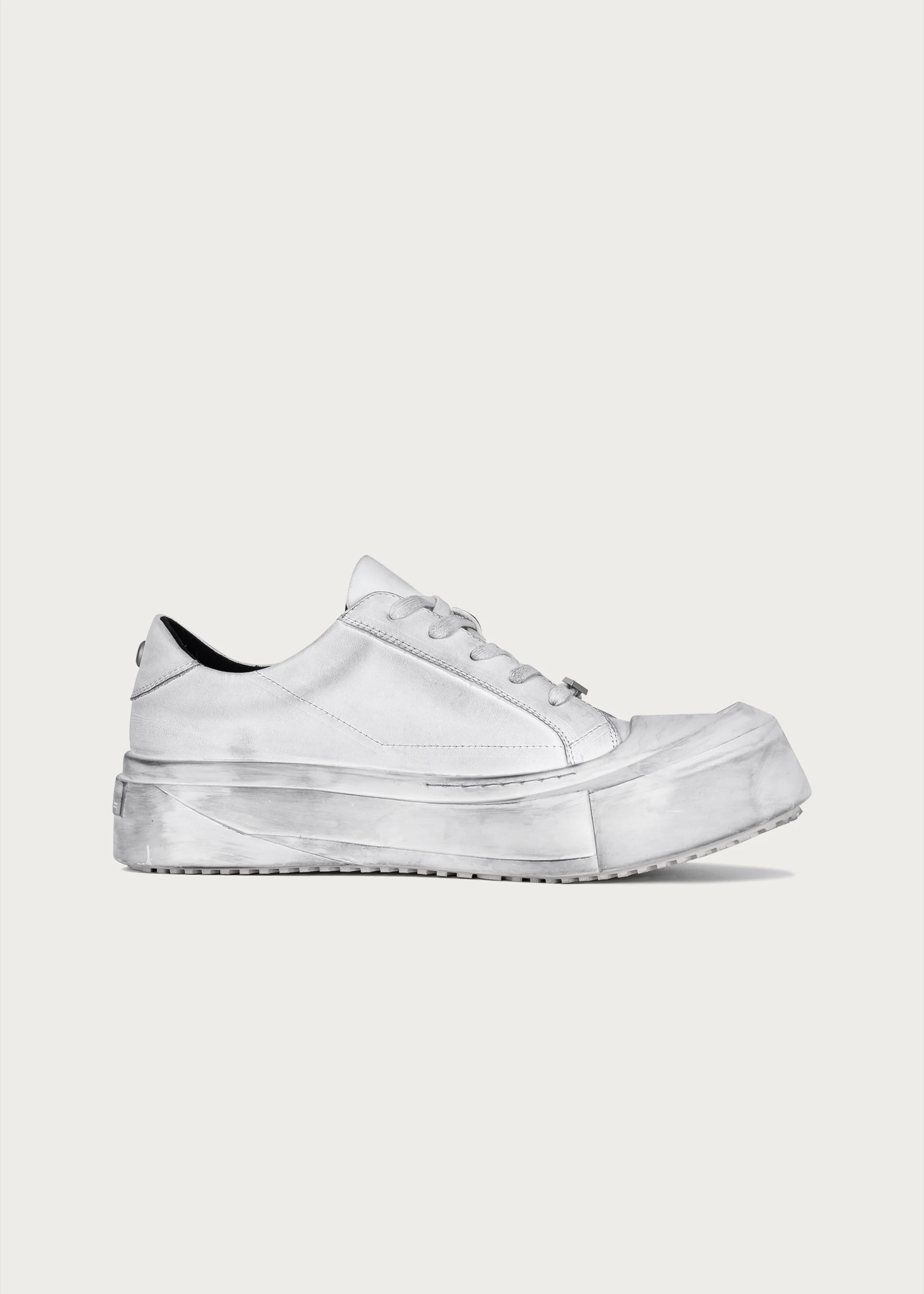 Lake moon skateboard shoes Dirty white - Image 7