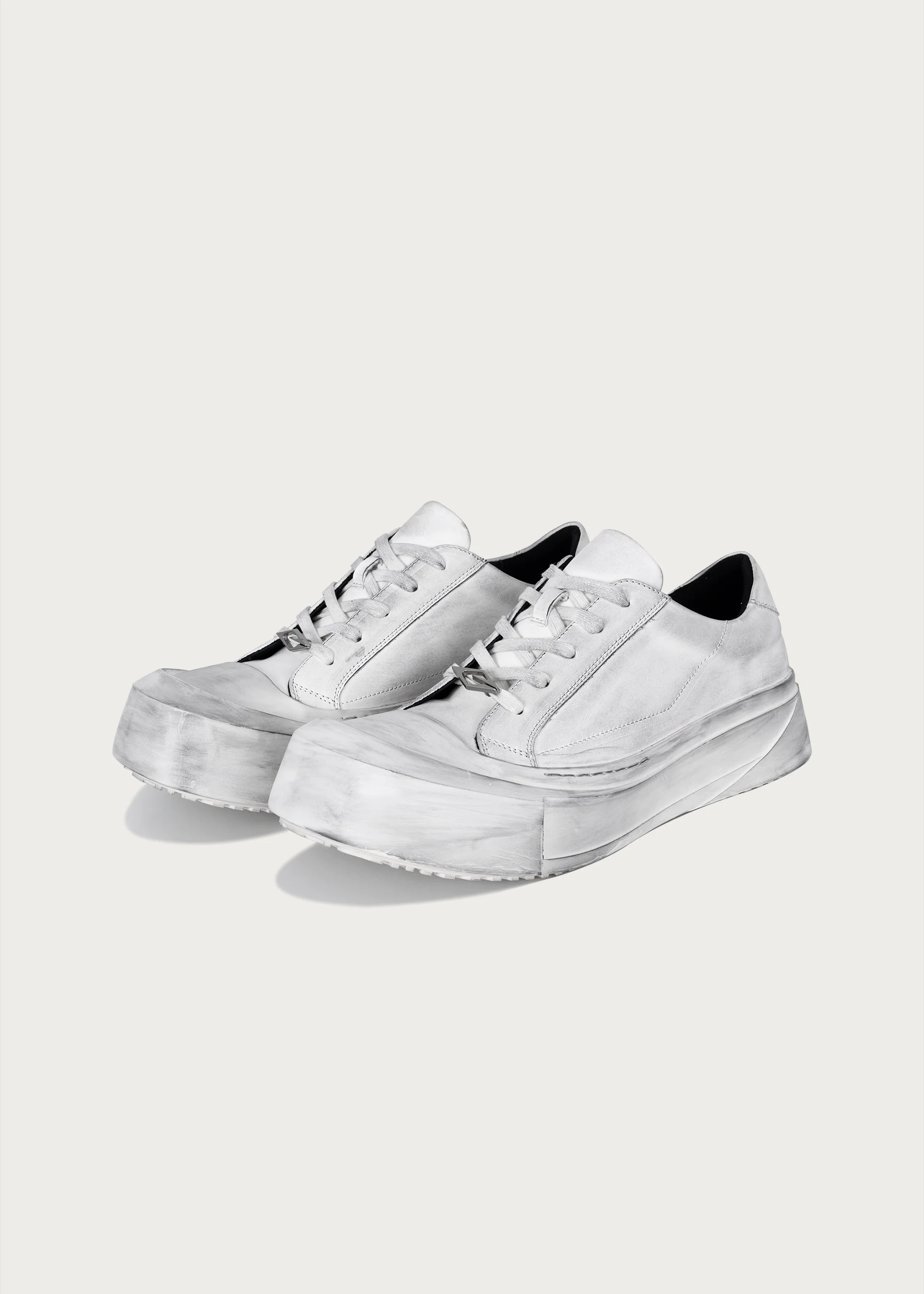 Lake moon skateboard shoes Dirty white - Image 8