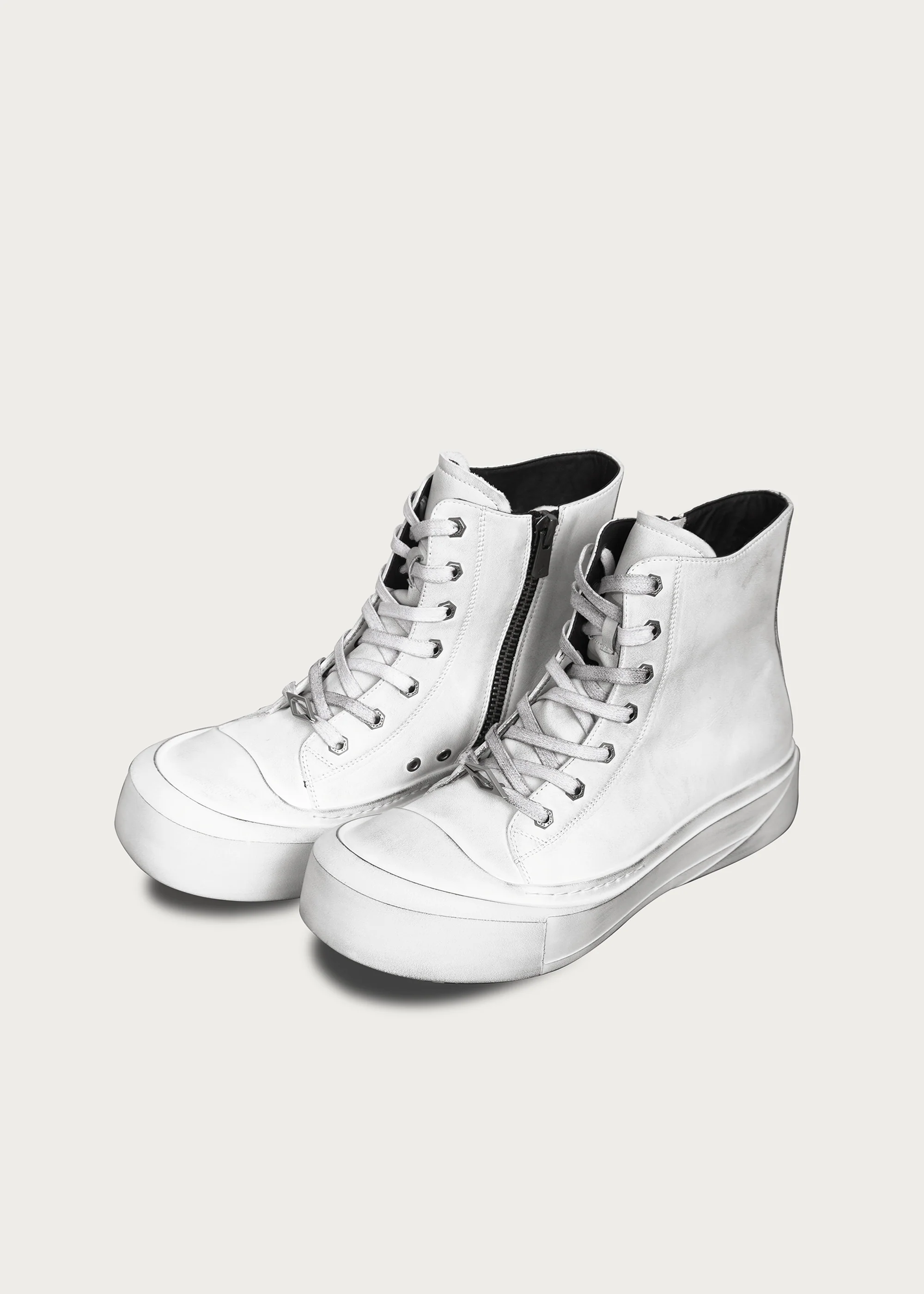 Lake moon skateboard shoes Dirty white - Image 9