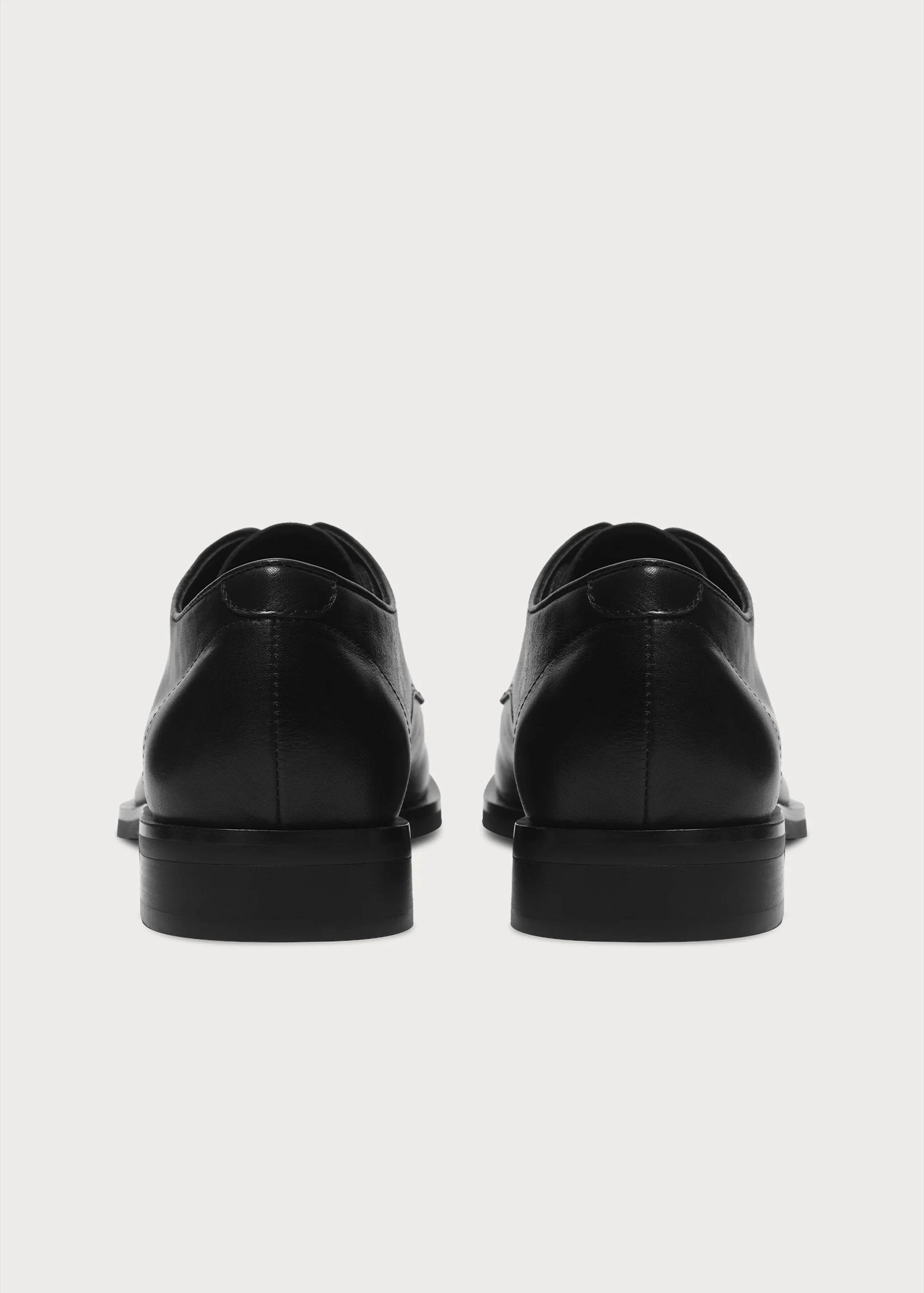 Leather Derby shoes Black - Image 10
