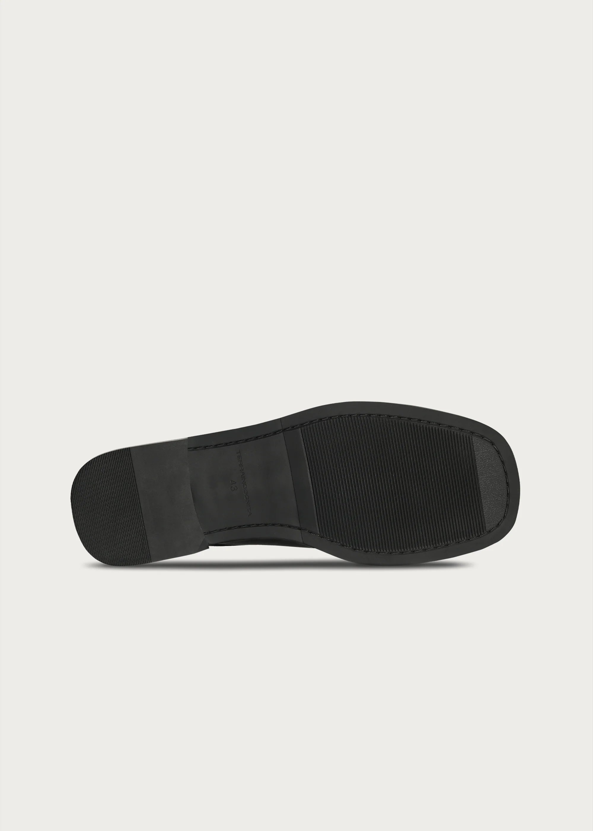 Leather Derby shoes Black - Image 11