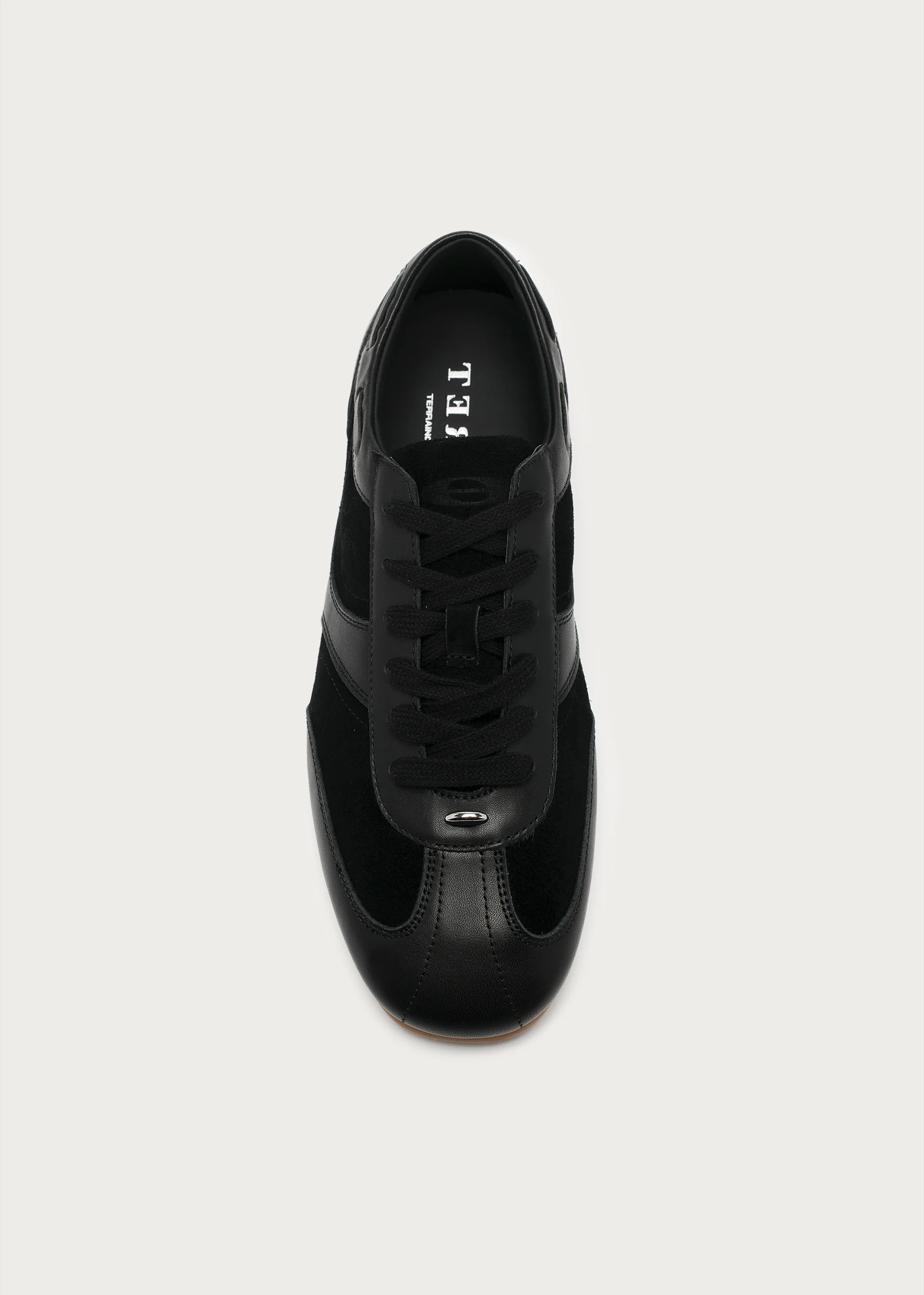 Metal-Embellished Sneakers Black - Image 7
