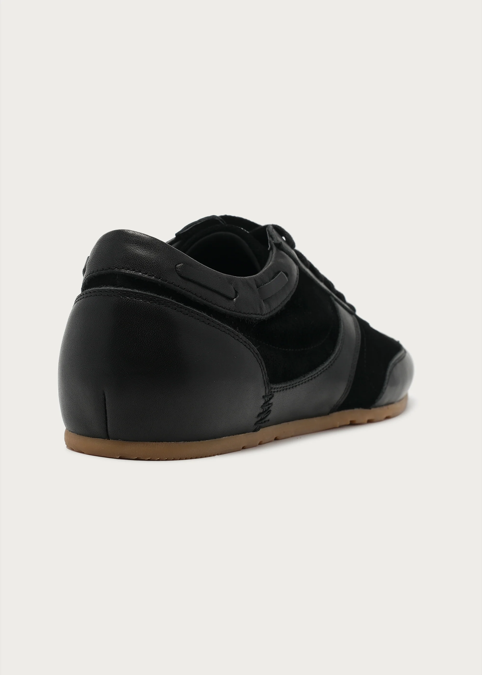 Metal-Embellished Sneakers Black - Image 8