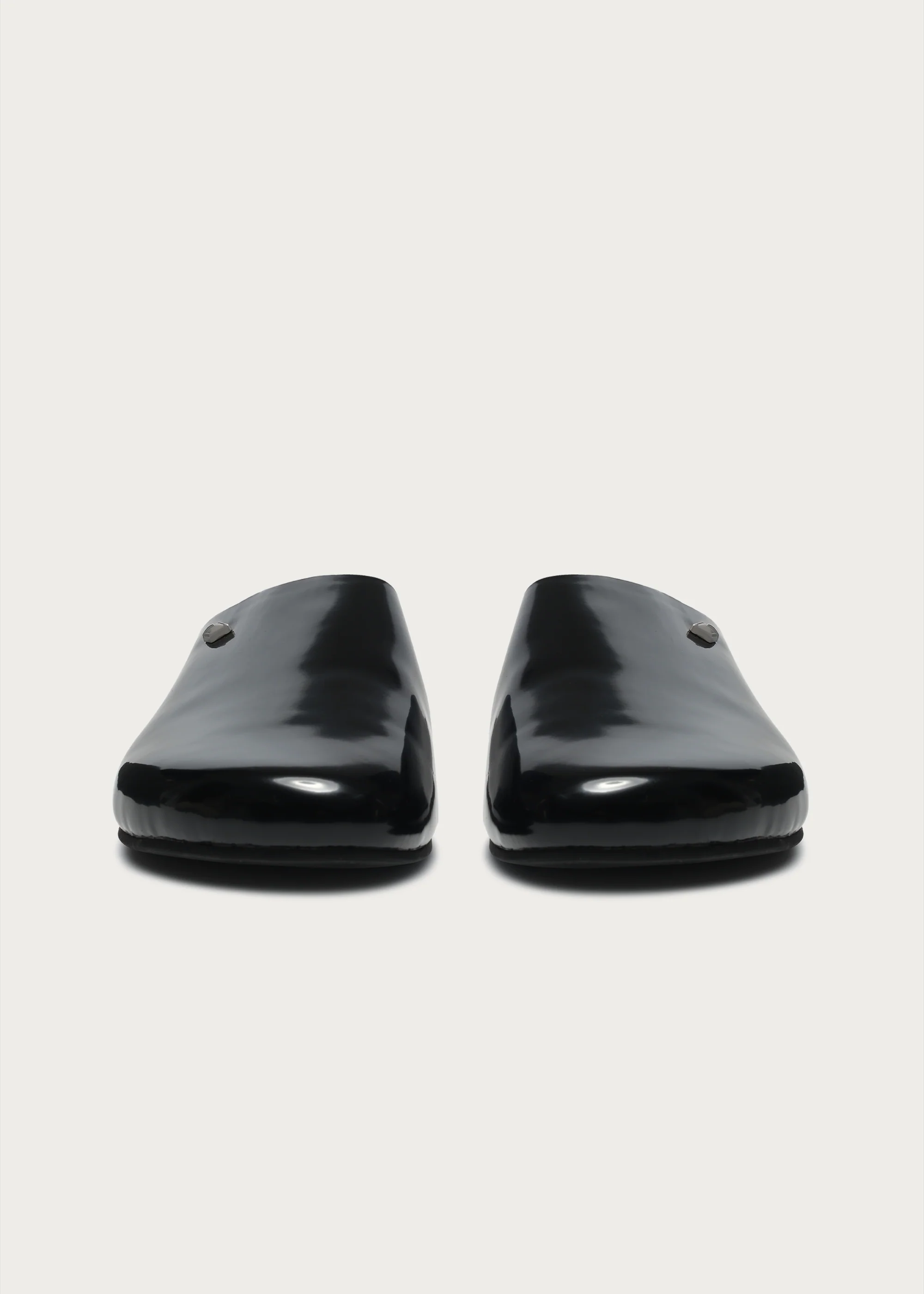 Clogs"Star emblem3.0"Glossy-black - Image 10