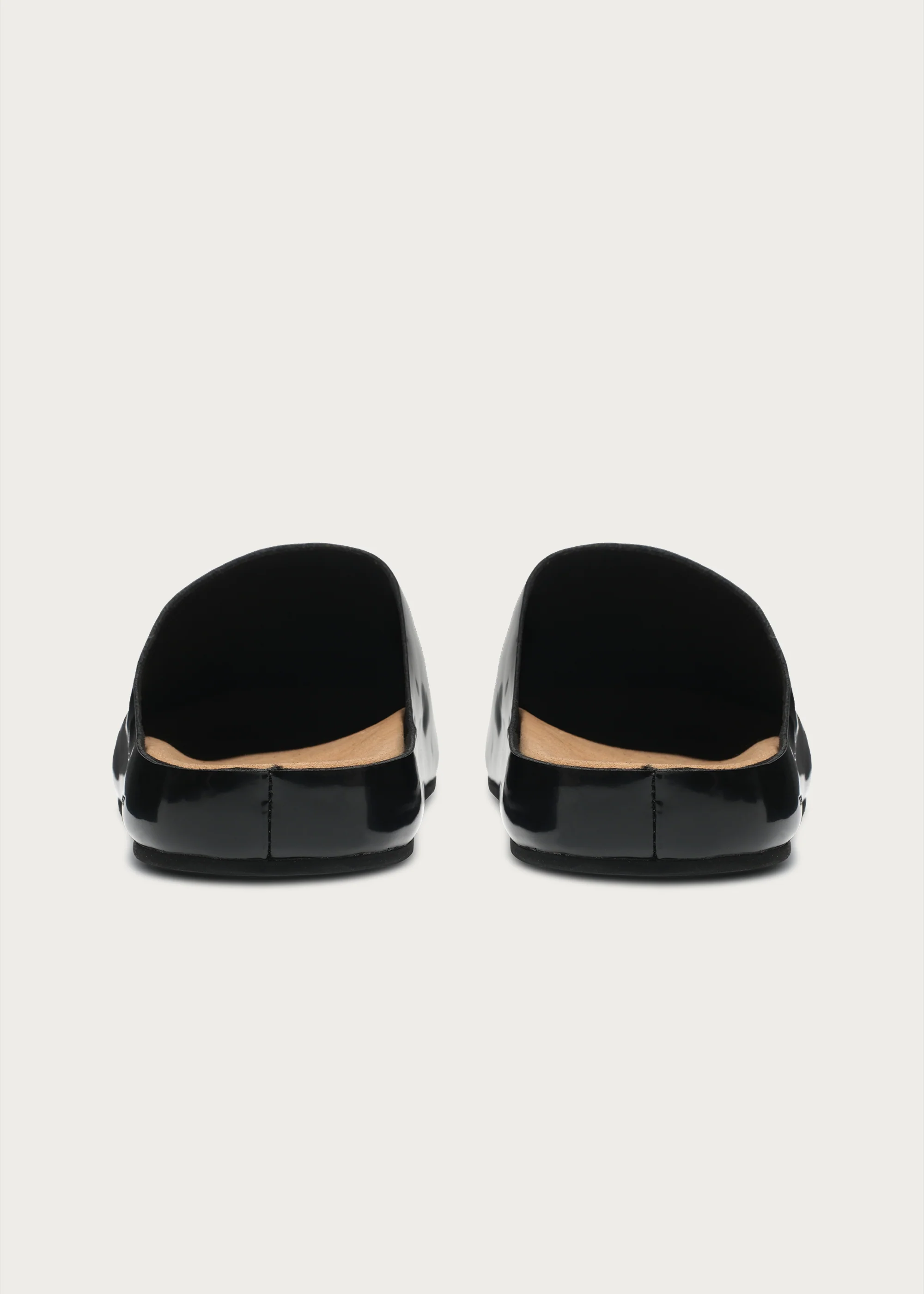Clogs"Star emblem3.0"Glossy-black - Image 11