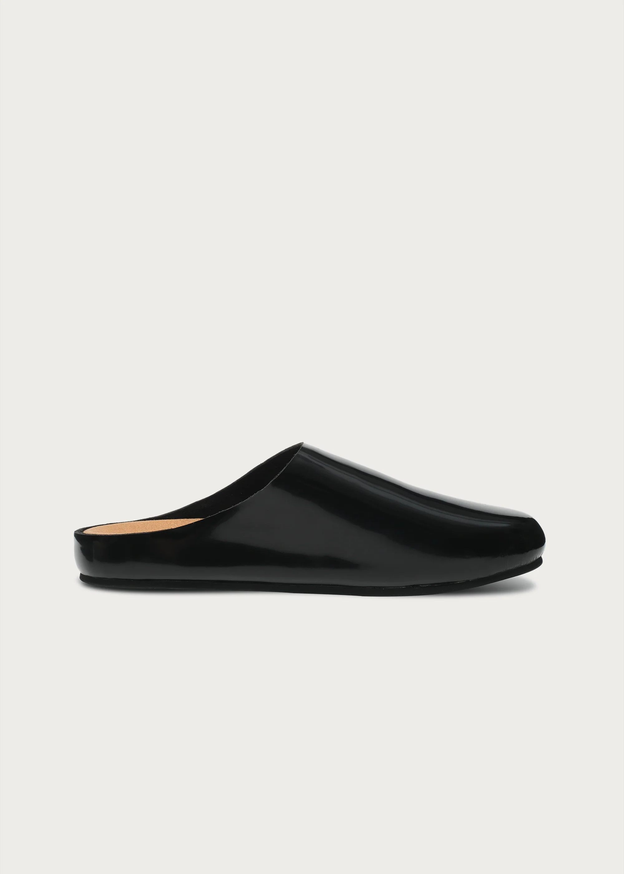 Clogs"Star emblem3.0"Glossy-black - Image 5