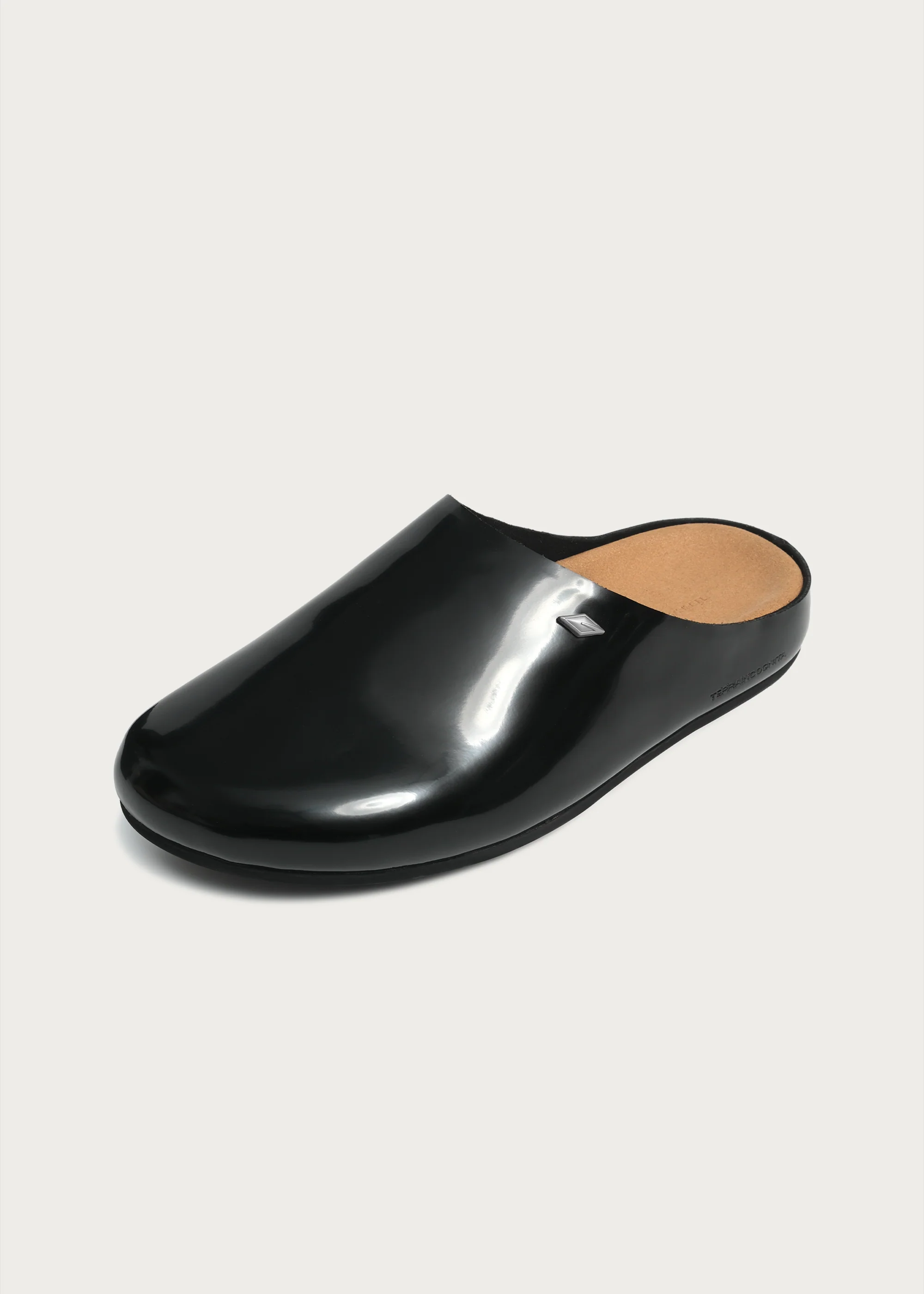 Clogs"Star emblem3.0"Glossy-black - Image 6